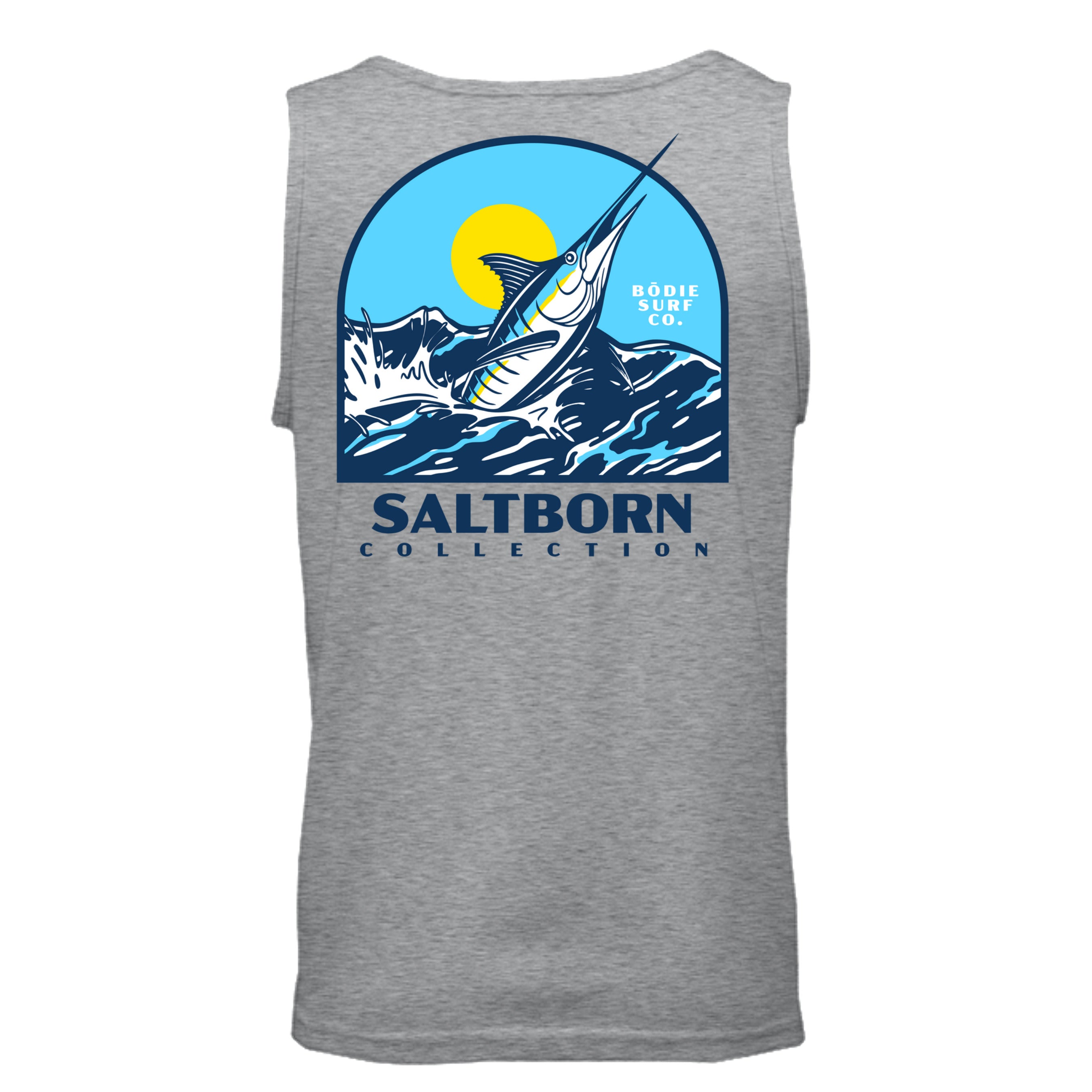 Heather Grey - 3633 - BACK