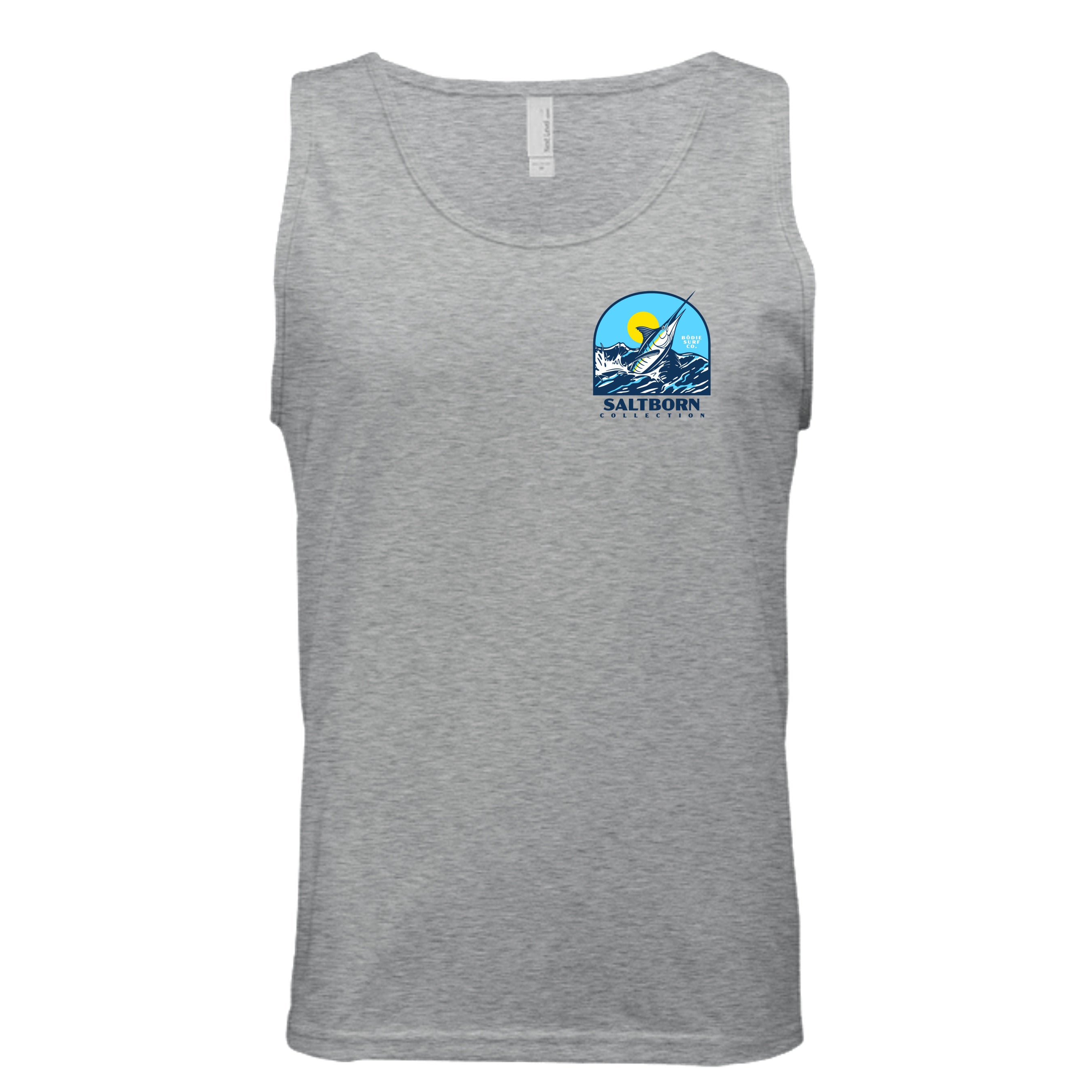 Heather Grey - 3633 - FRONT
