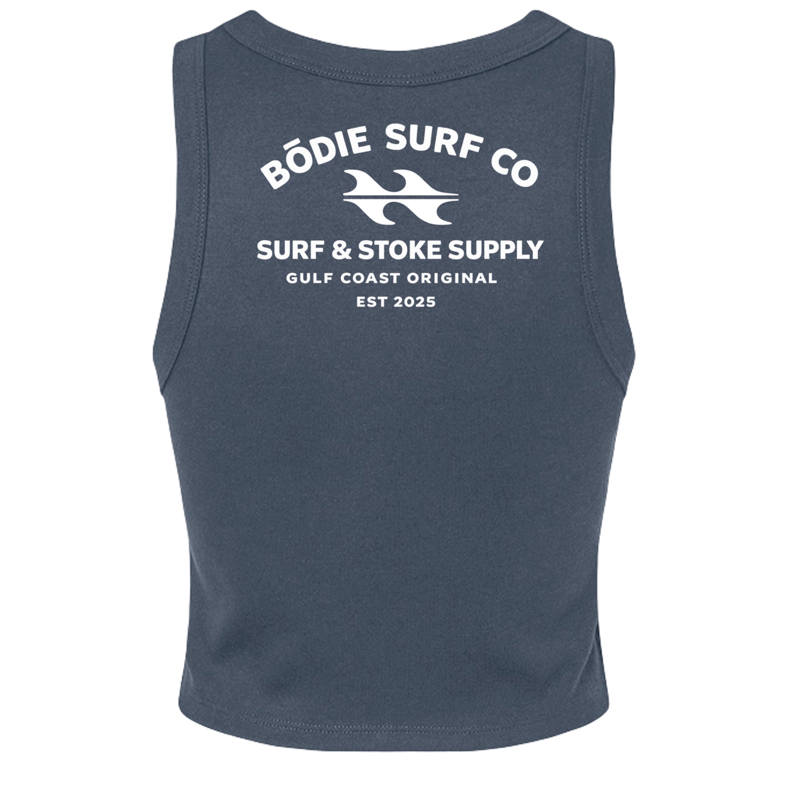 Solid Vintage Navy Blend - 1019 - BACK