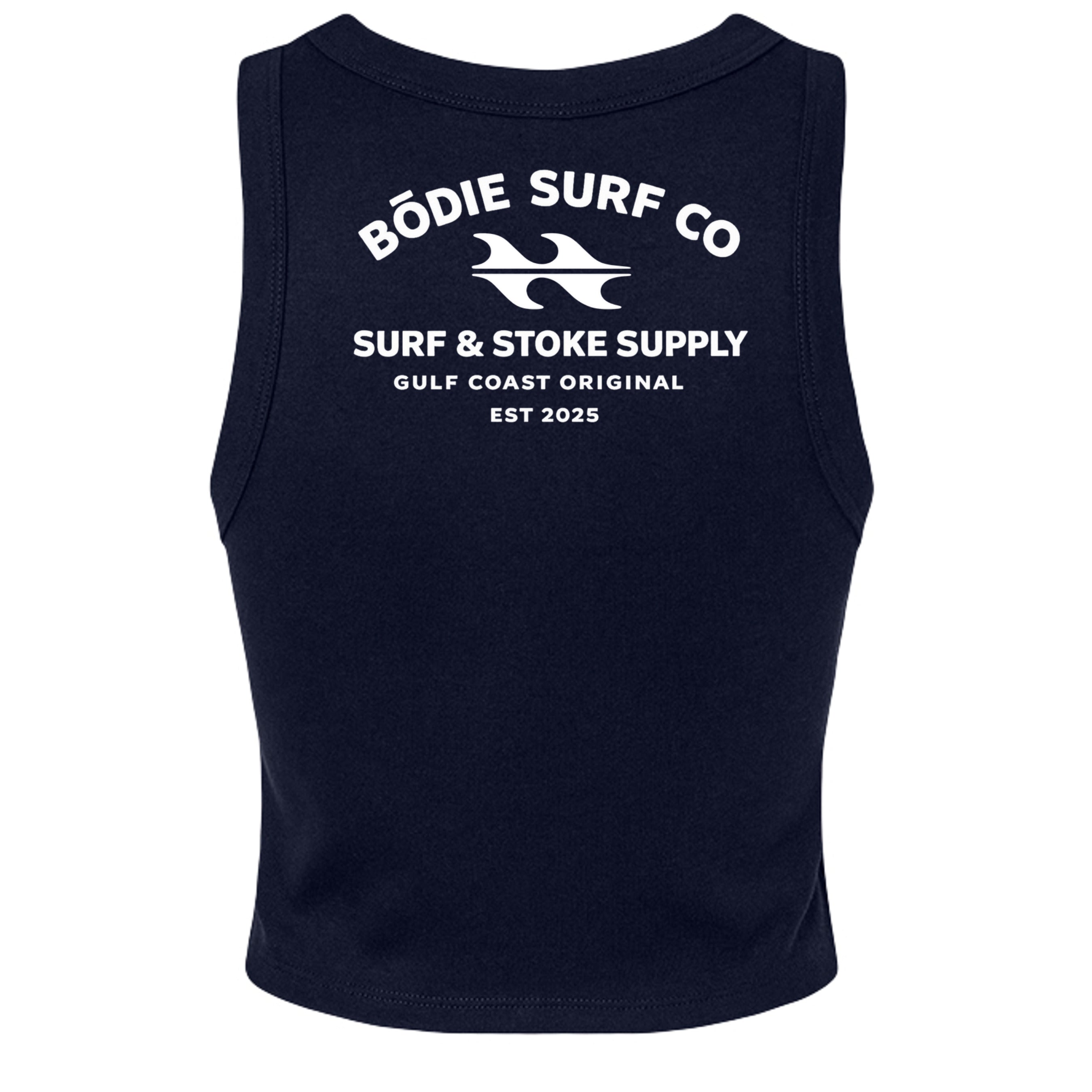 SOLID NAVY BLEND - 1019 - BACK