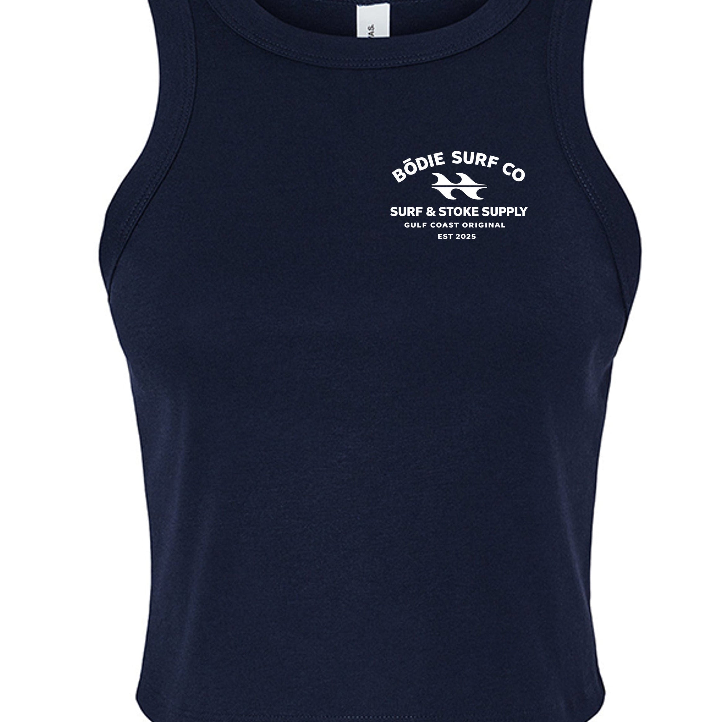 SOLID NAVY BLEND - 1019 - FRONT