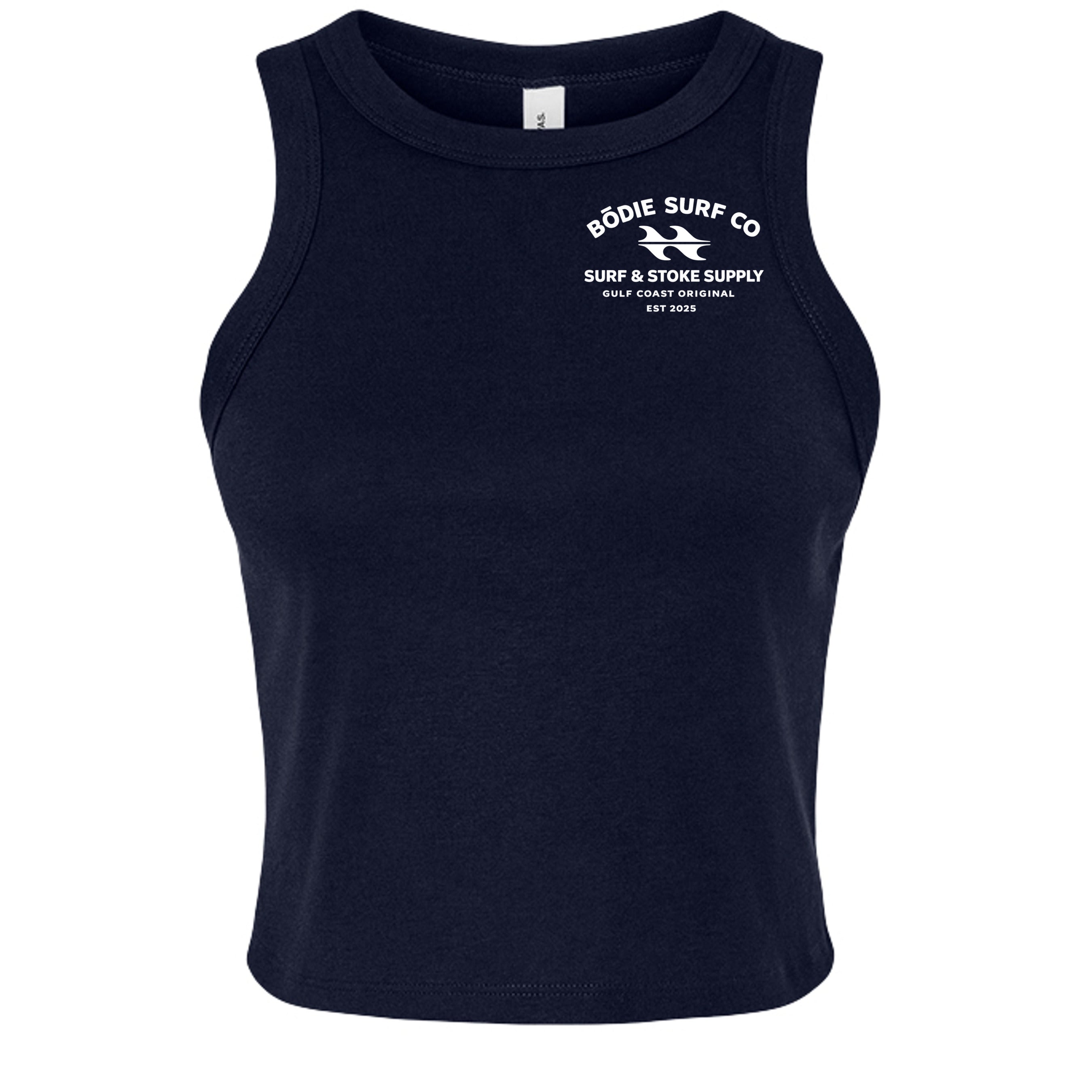 SOLID NAVY BLEND - 1019 - FRONT