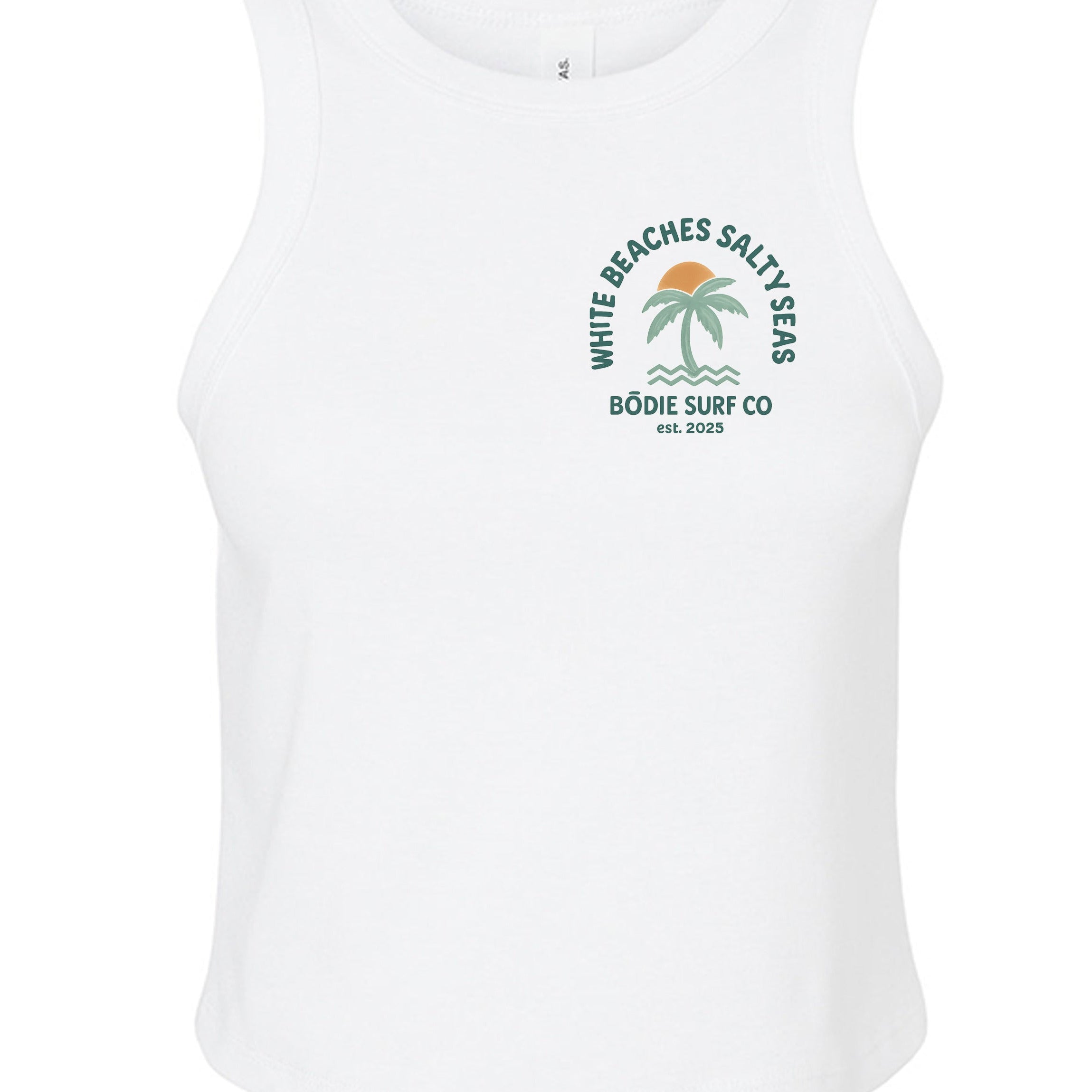 Solid White Blend - 1019 - FRONT
