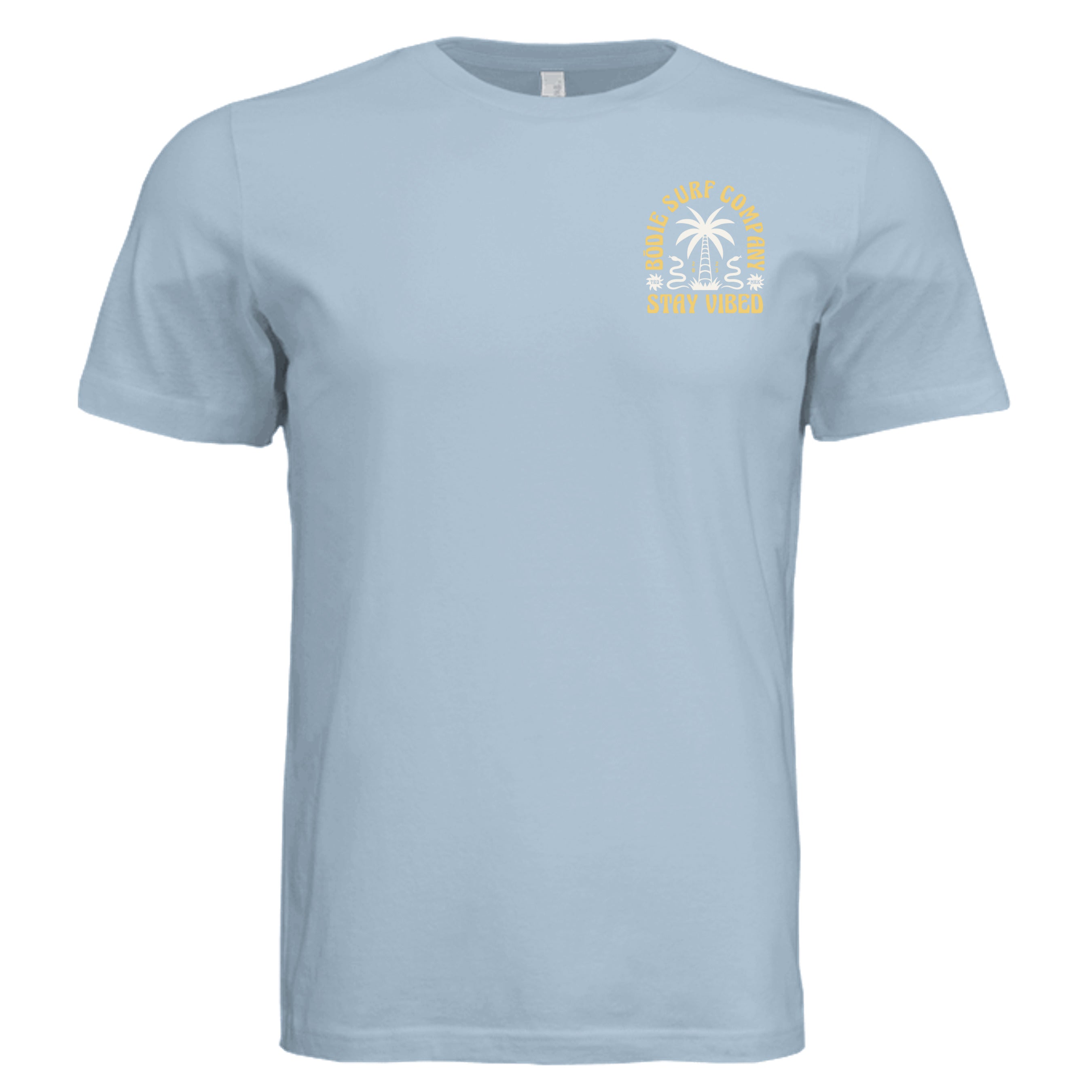 LIGHT BLUE - 3001C - FRONT