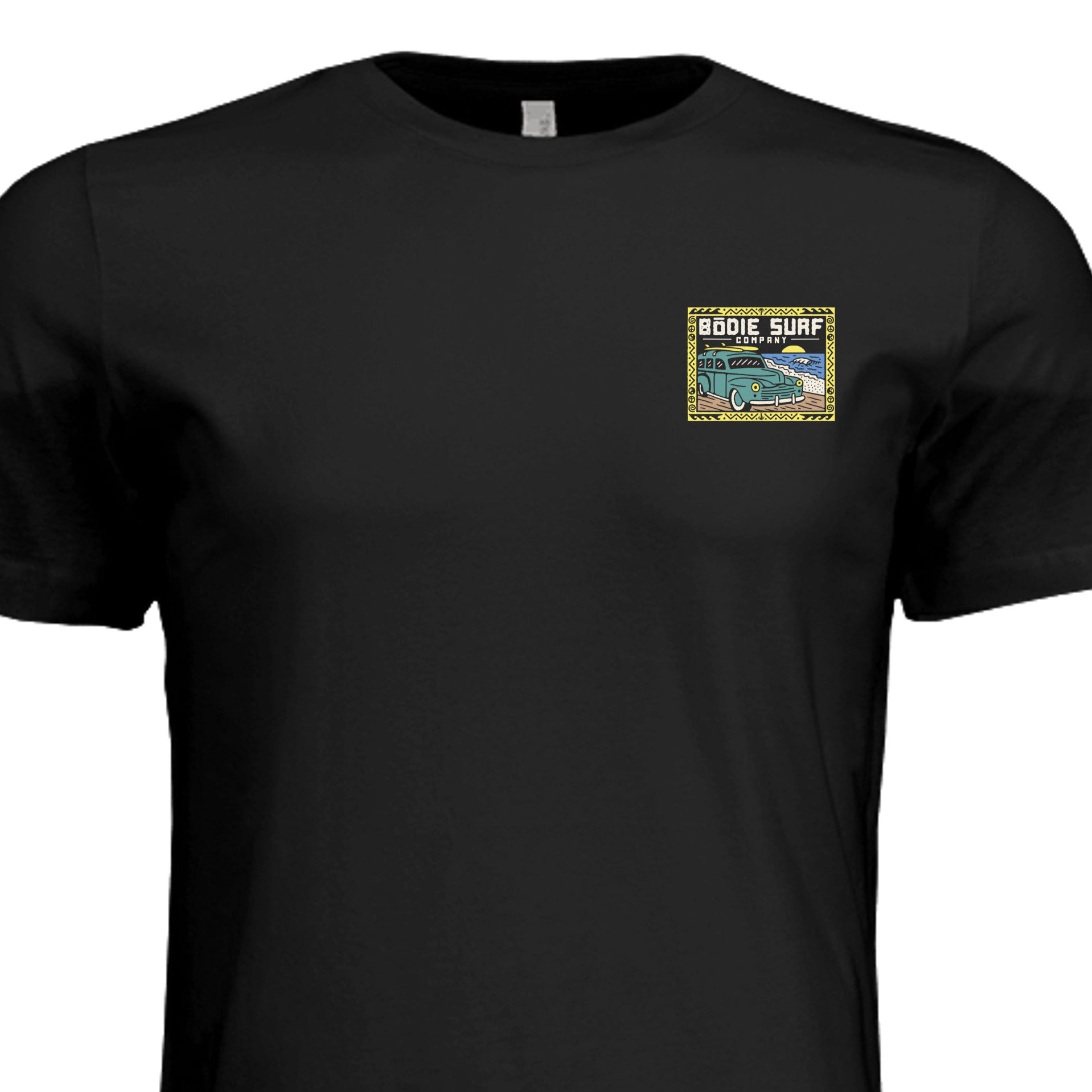 BLACK - 3001C - FRONT