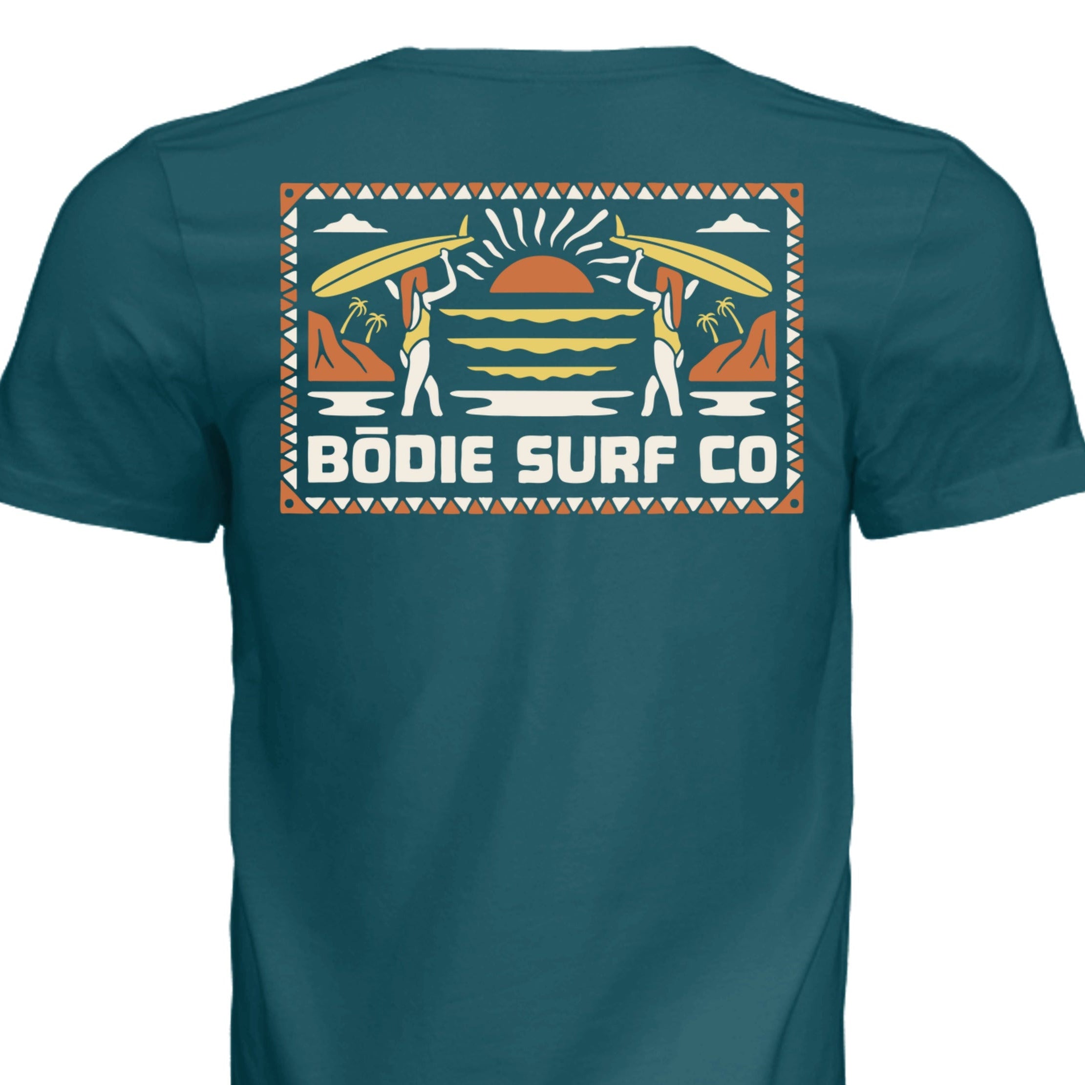 DEEP TEAL - 3001C - BACK