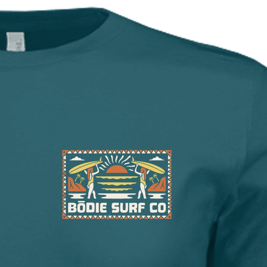 DEEP TEAL - 3001C - FRONT