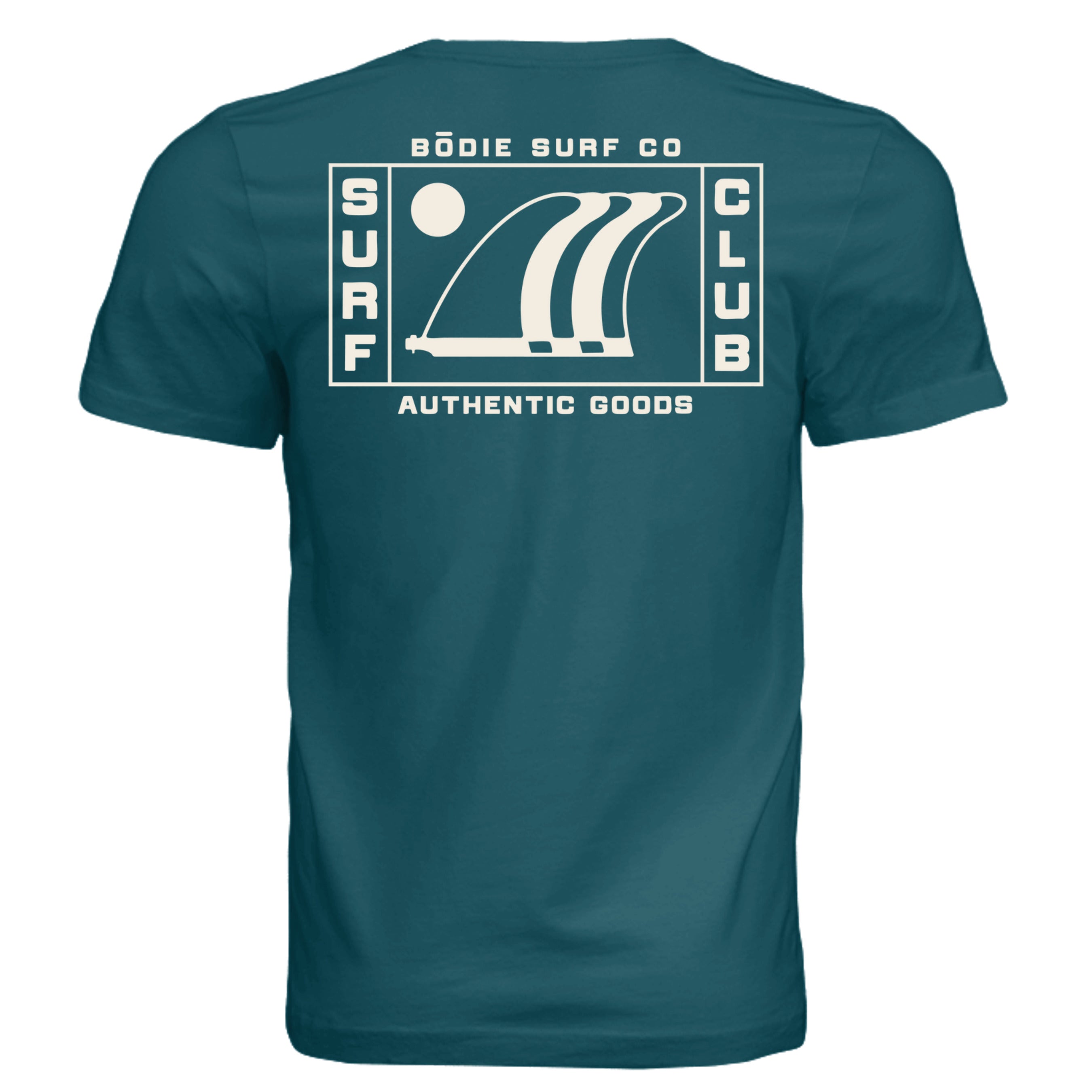 DEEP TEAL - 3001C - BACK