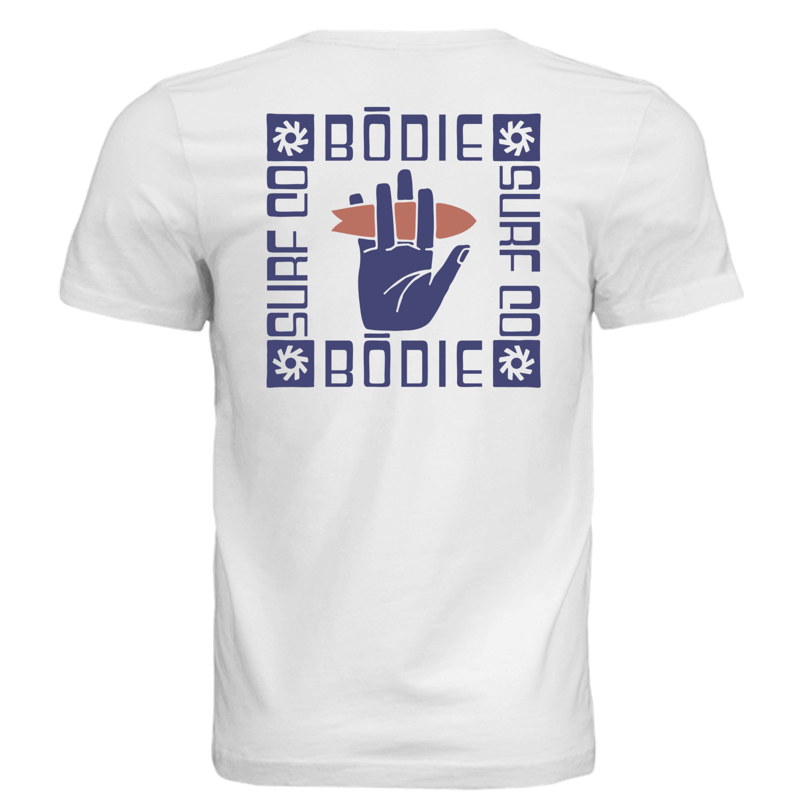 WHITE - 3001C - BACK