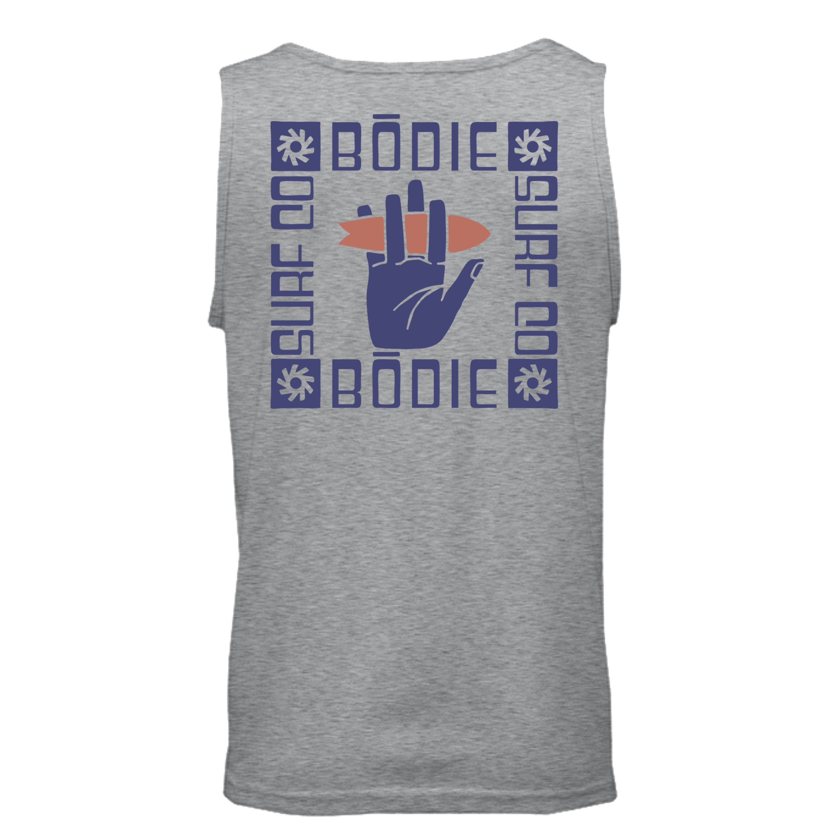Heather Grey - 3633 - BACK