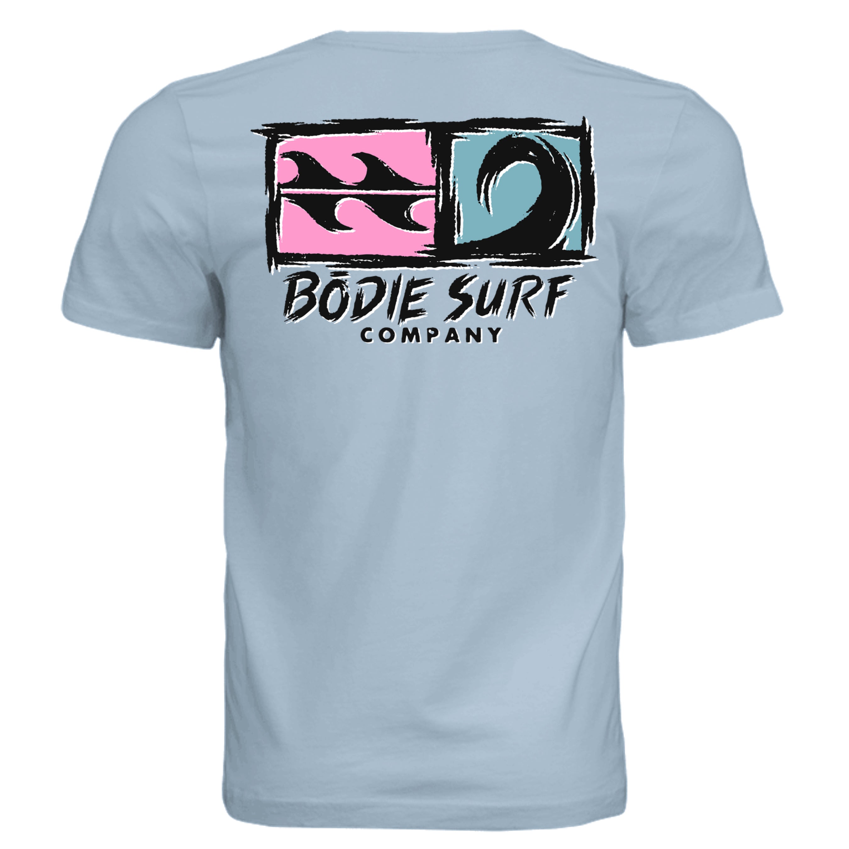 LIGHT BLUE - 3001C - BACK