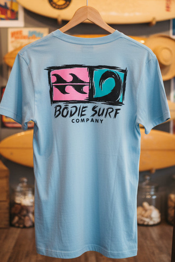 LIGHT BLUE - 3001C - BACK