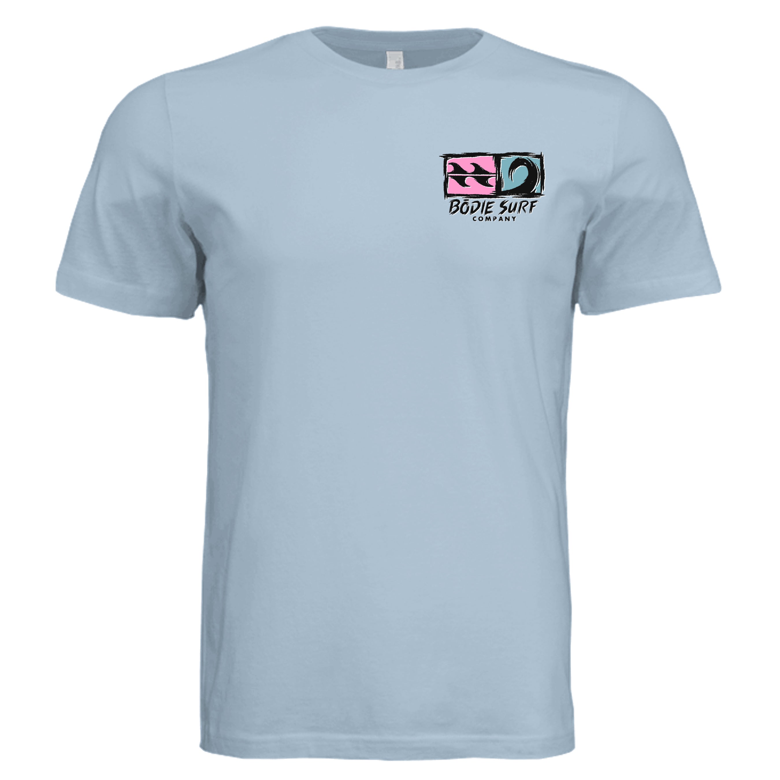 LIGHT BLUE - 3001C - FRONT