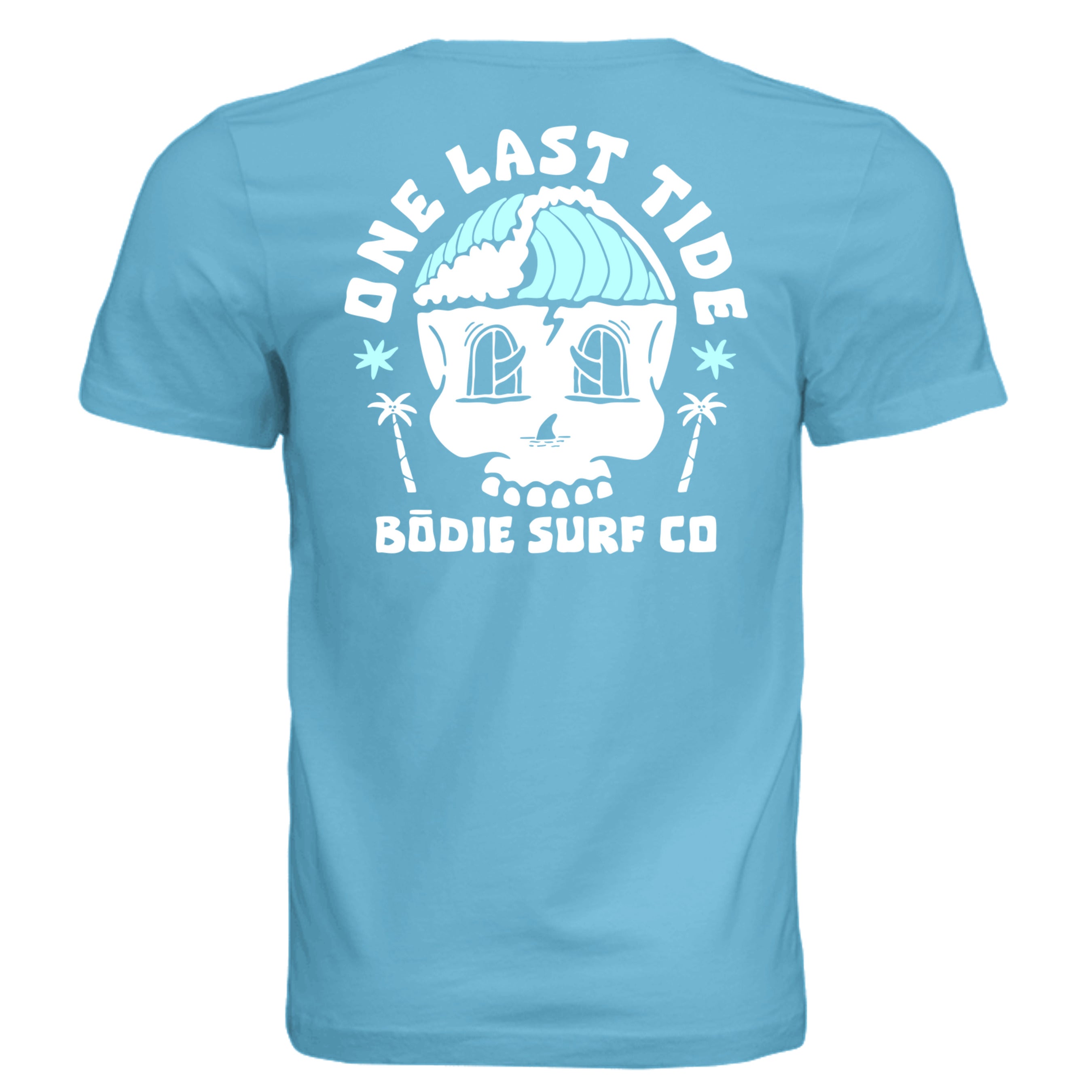 OCEAN BLUE - 3001C - BACK