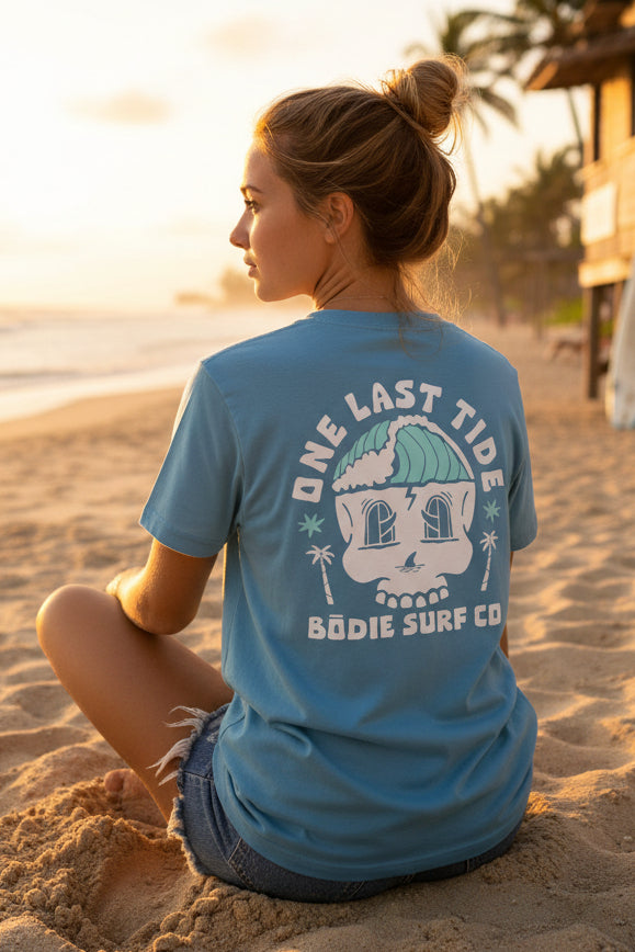 OCEAN BLUE - 3001C - BACK