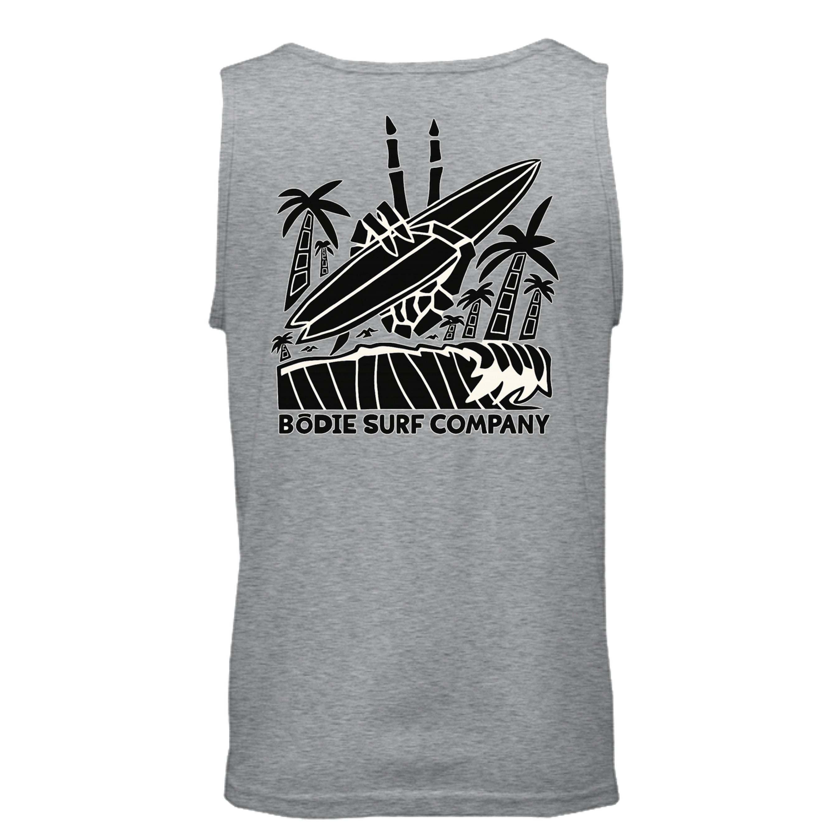 Heather Grey - 3633 - BACK