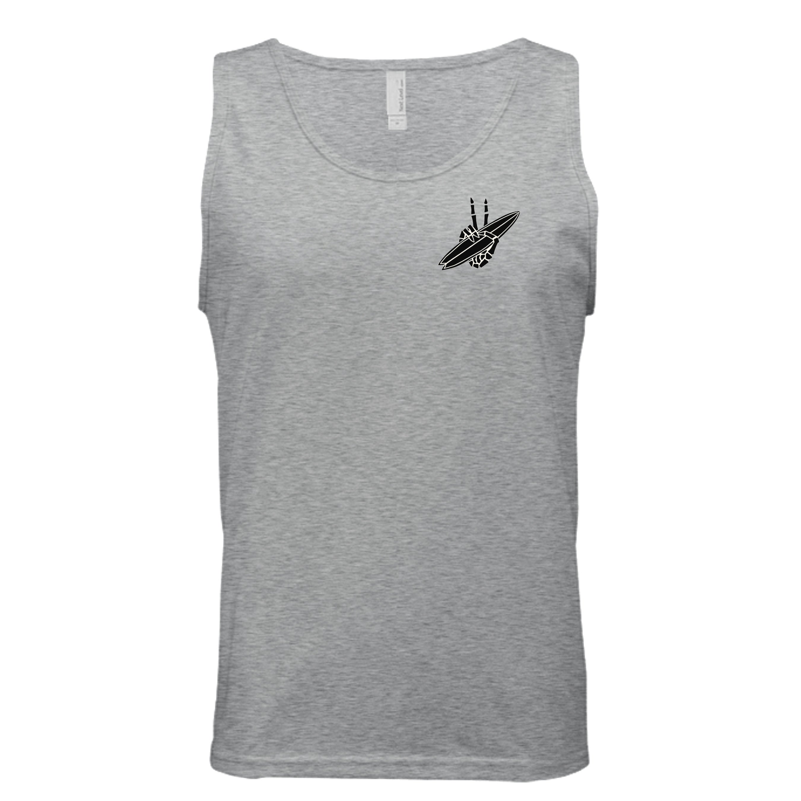 Heather Grey - 3633 - FRONT
