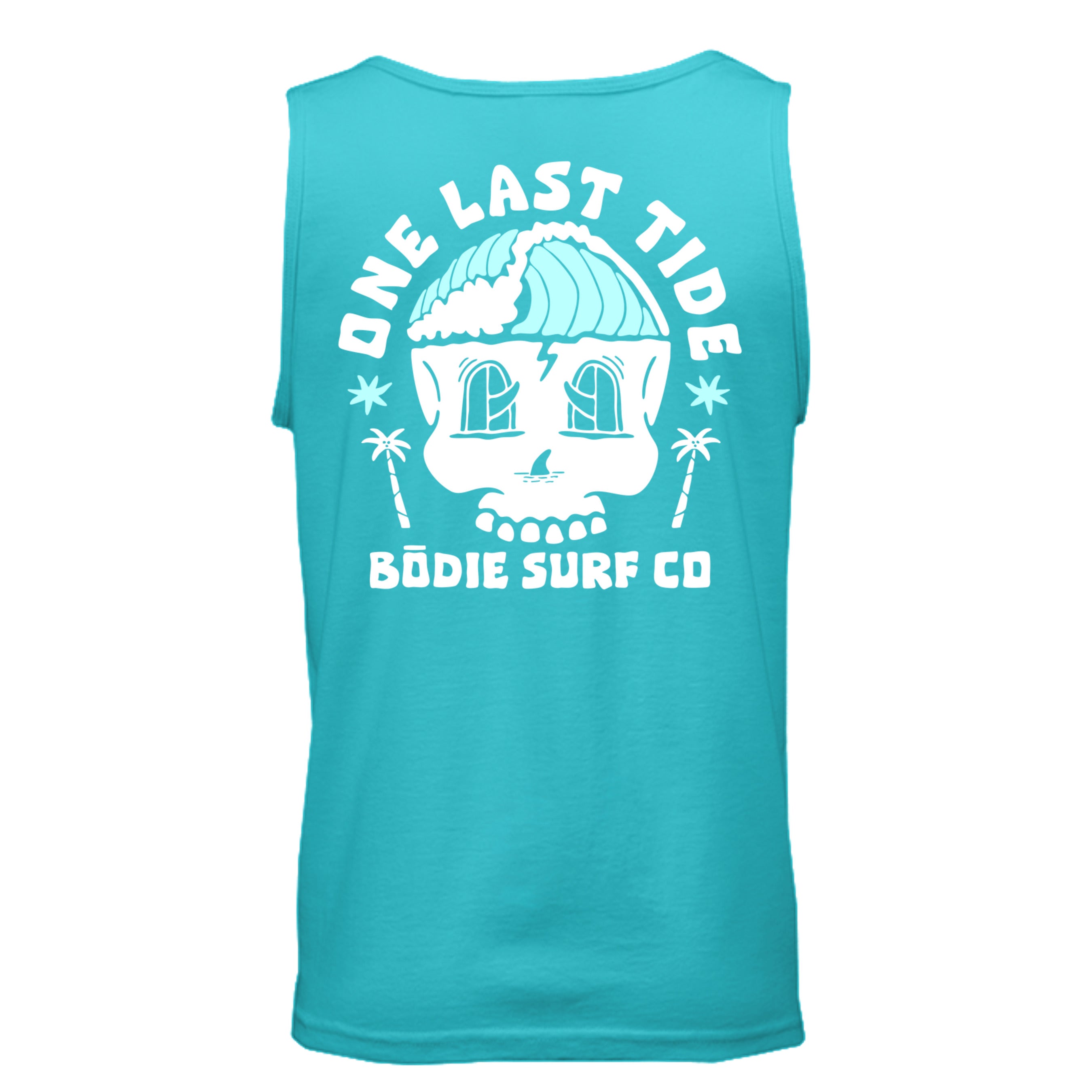 Tahiti Blue - 3633 - BACK