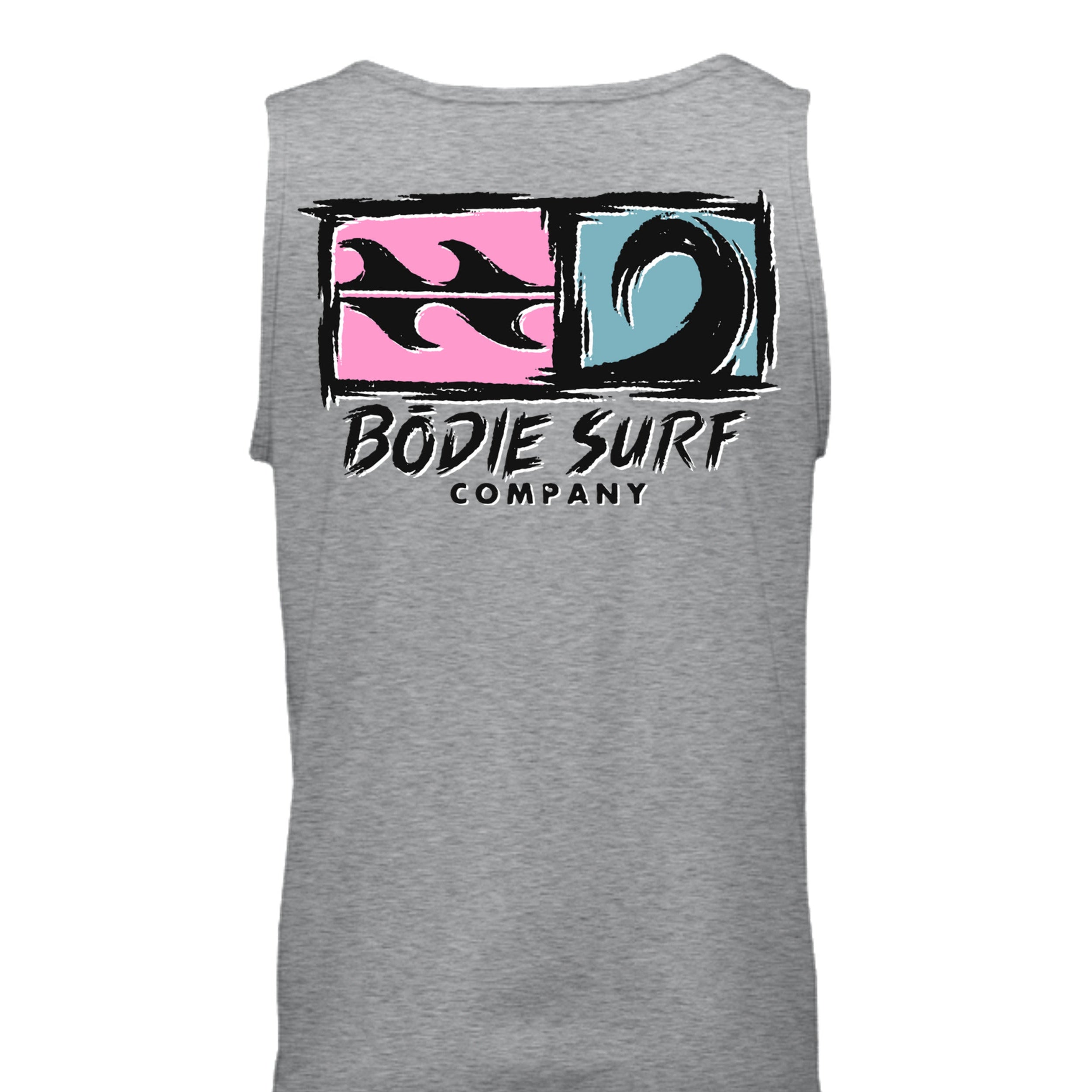 Heather Grey - 3633 - BACK