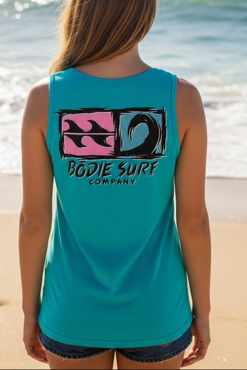 Tahiti Blue - 3633 - BACK