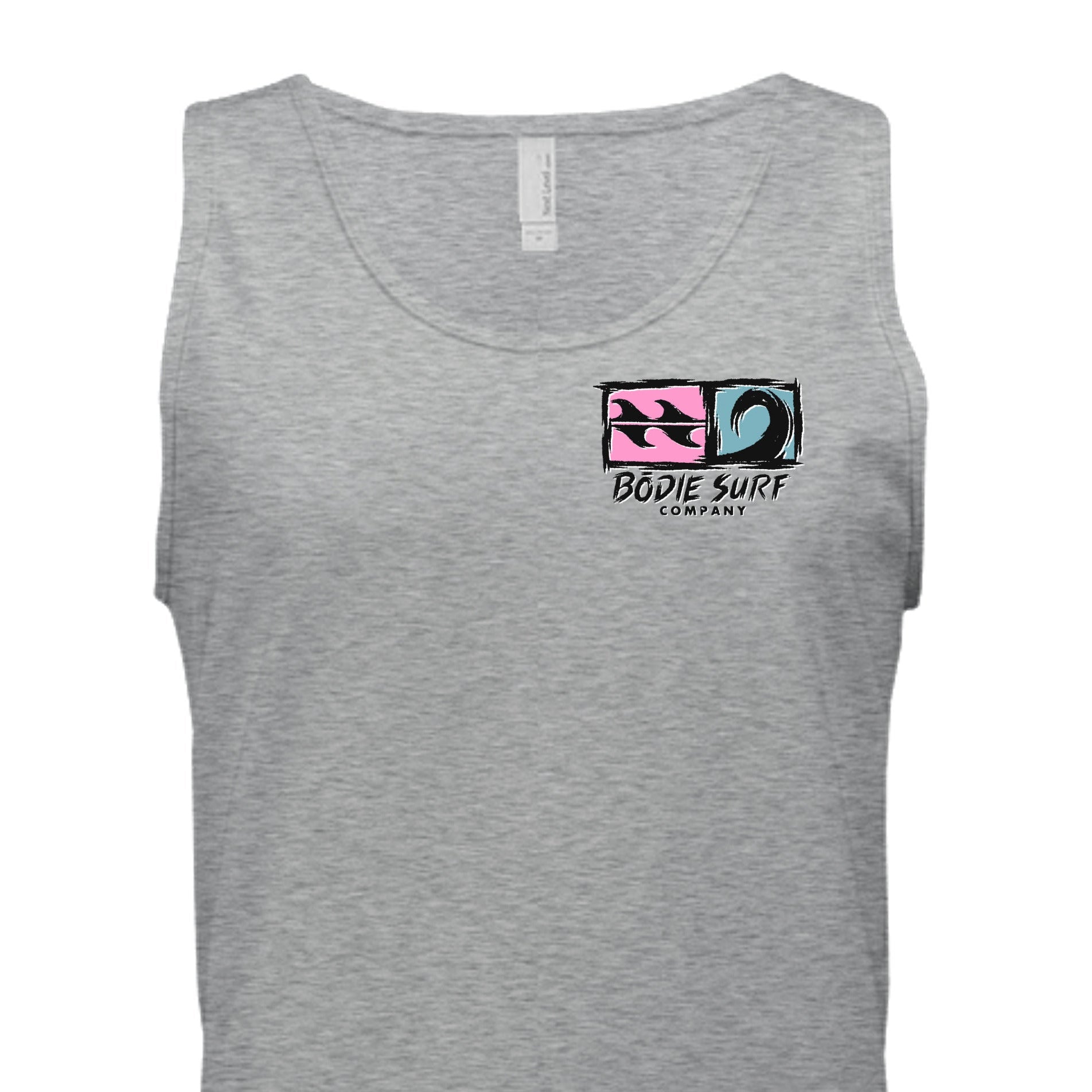 Heather Grey - 3633 - FRONT