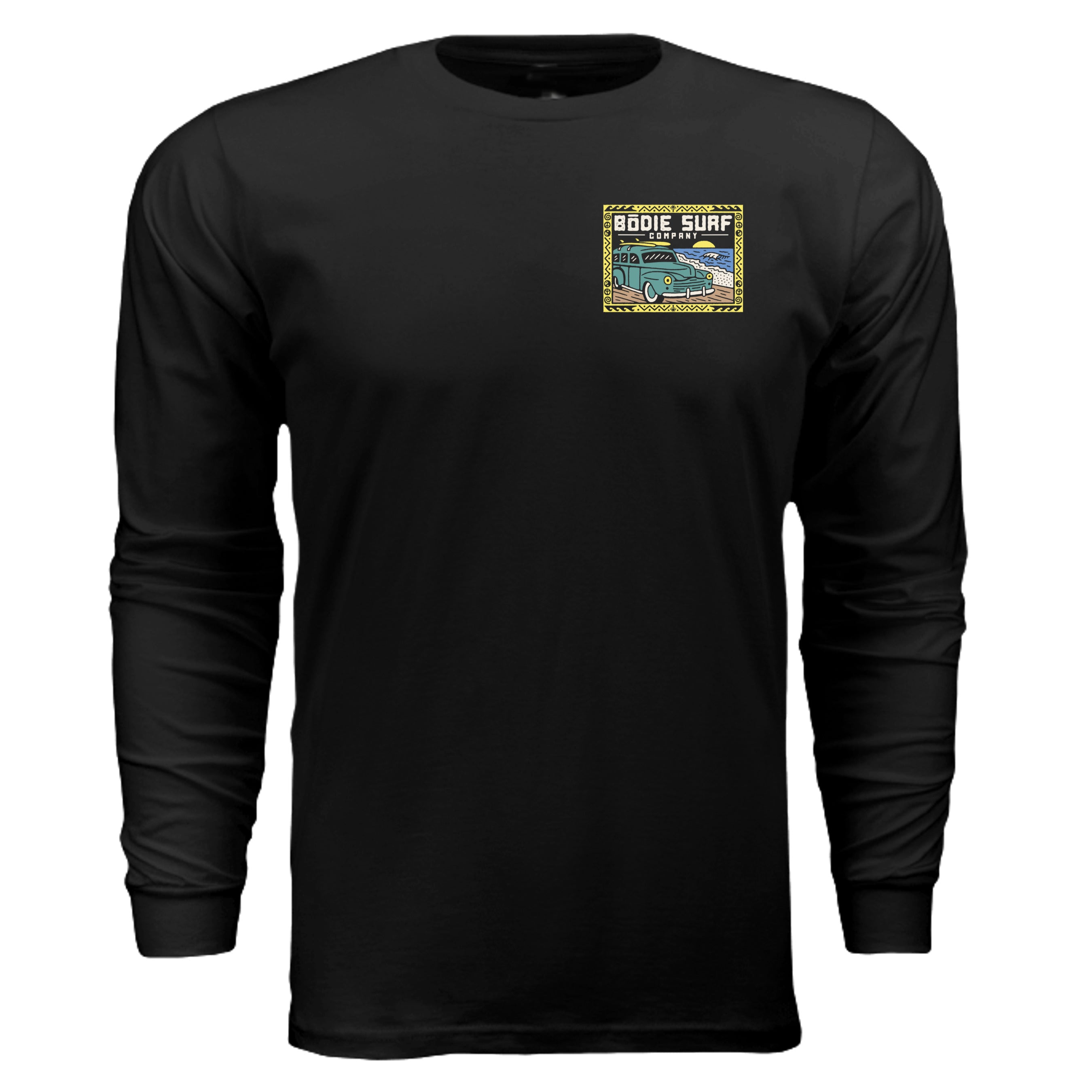 Black - N3601 - FRONT