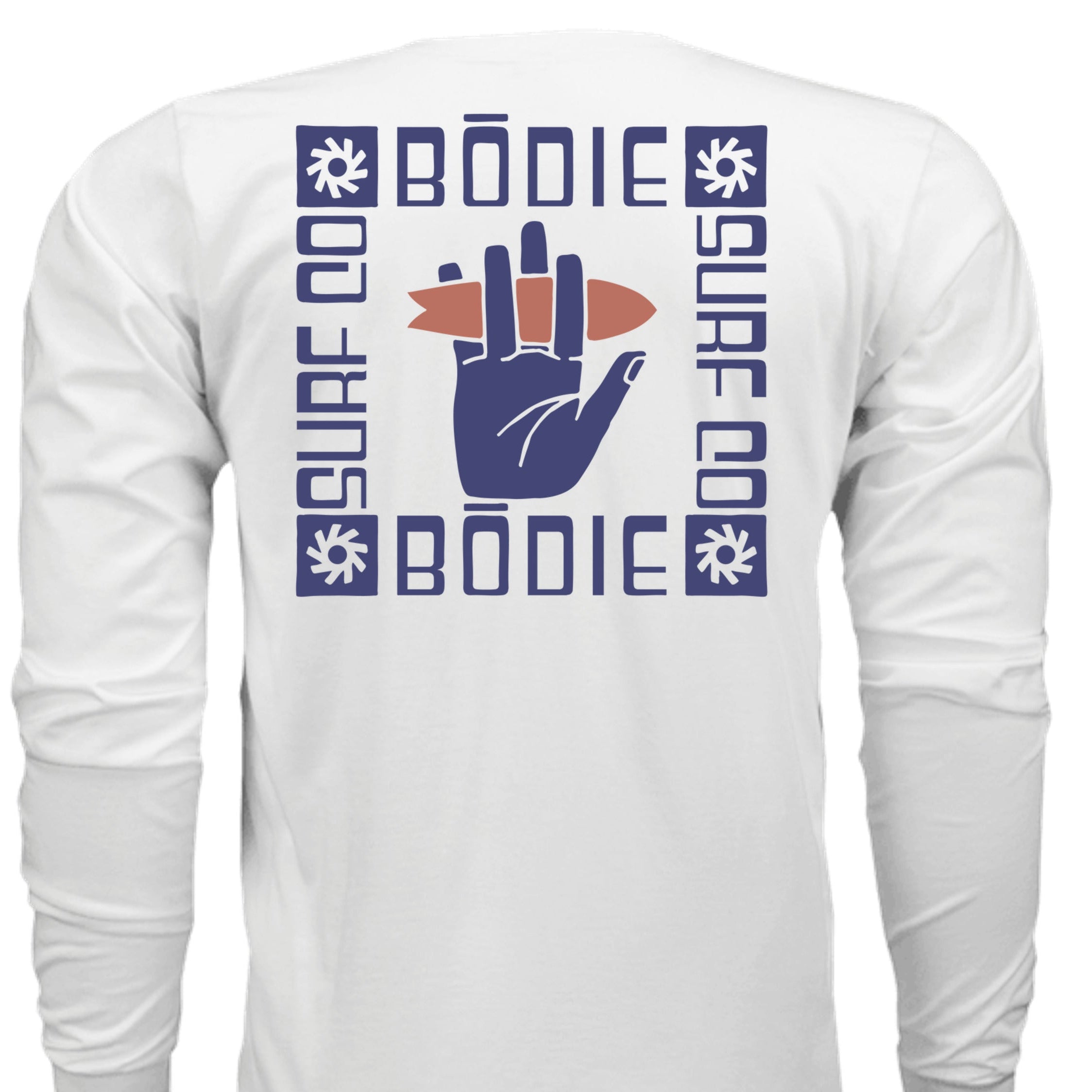 White - N3601 - BACK