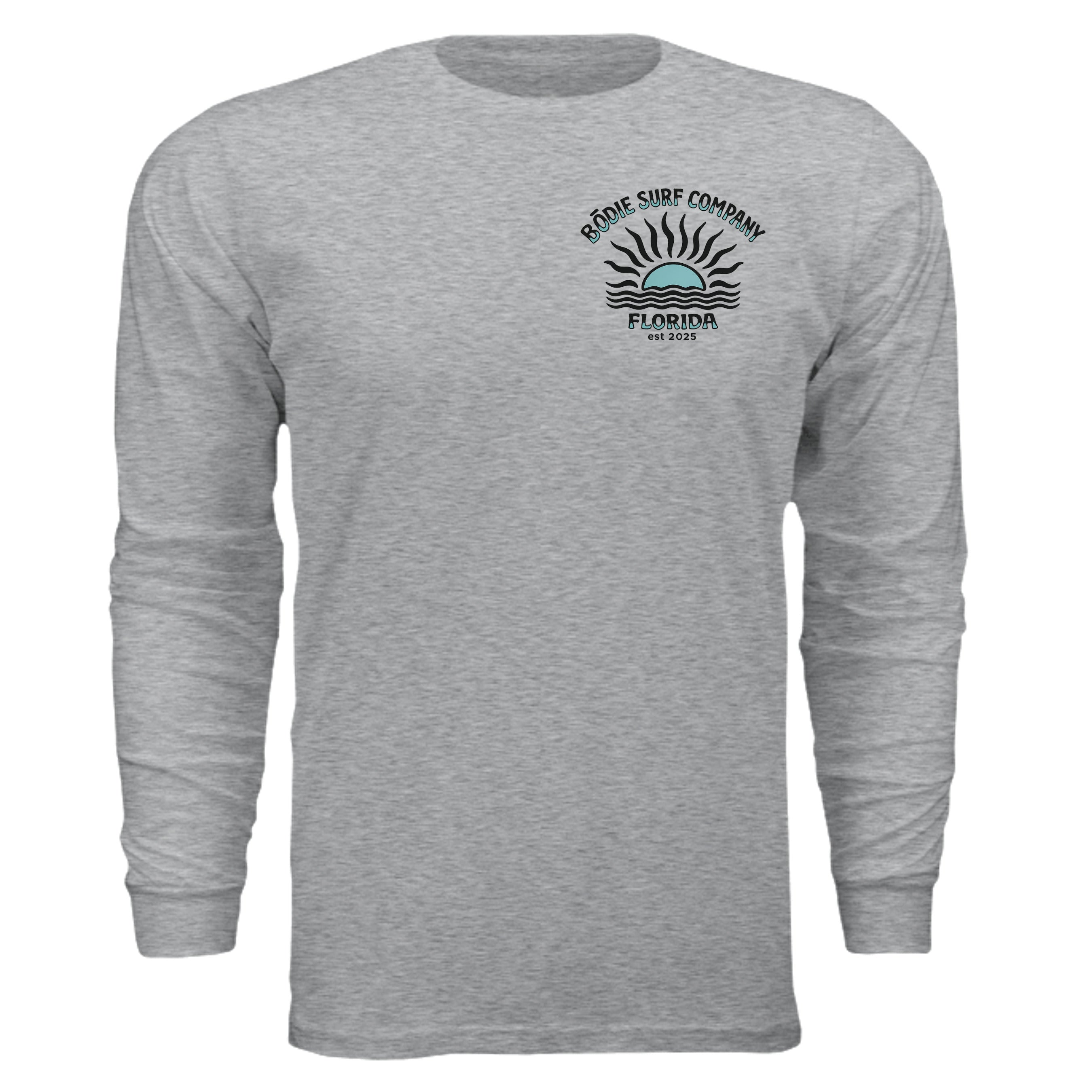 Heather Gray (90/10) - N3601 - FRONT
