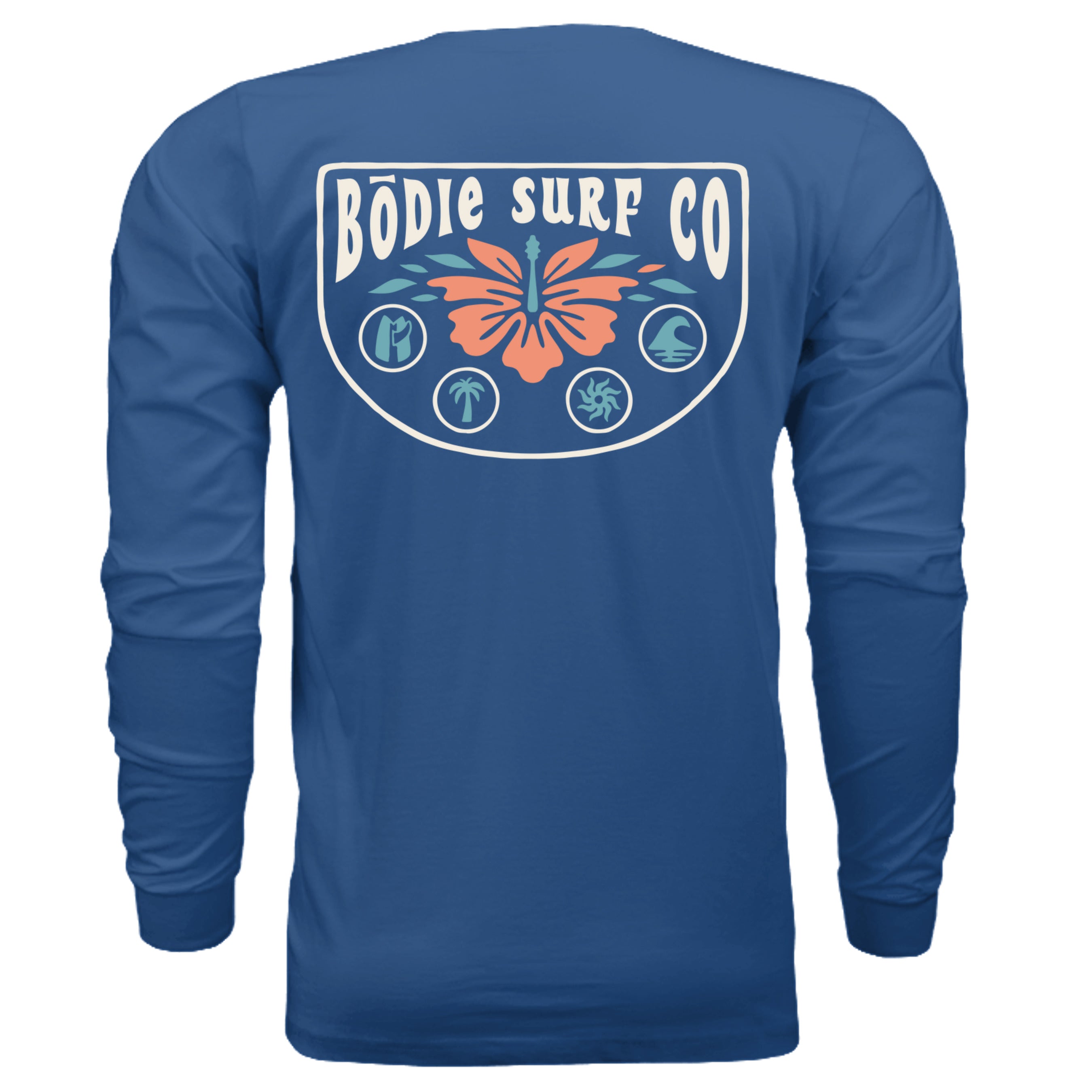 Cool Blue - N3601 - BACK