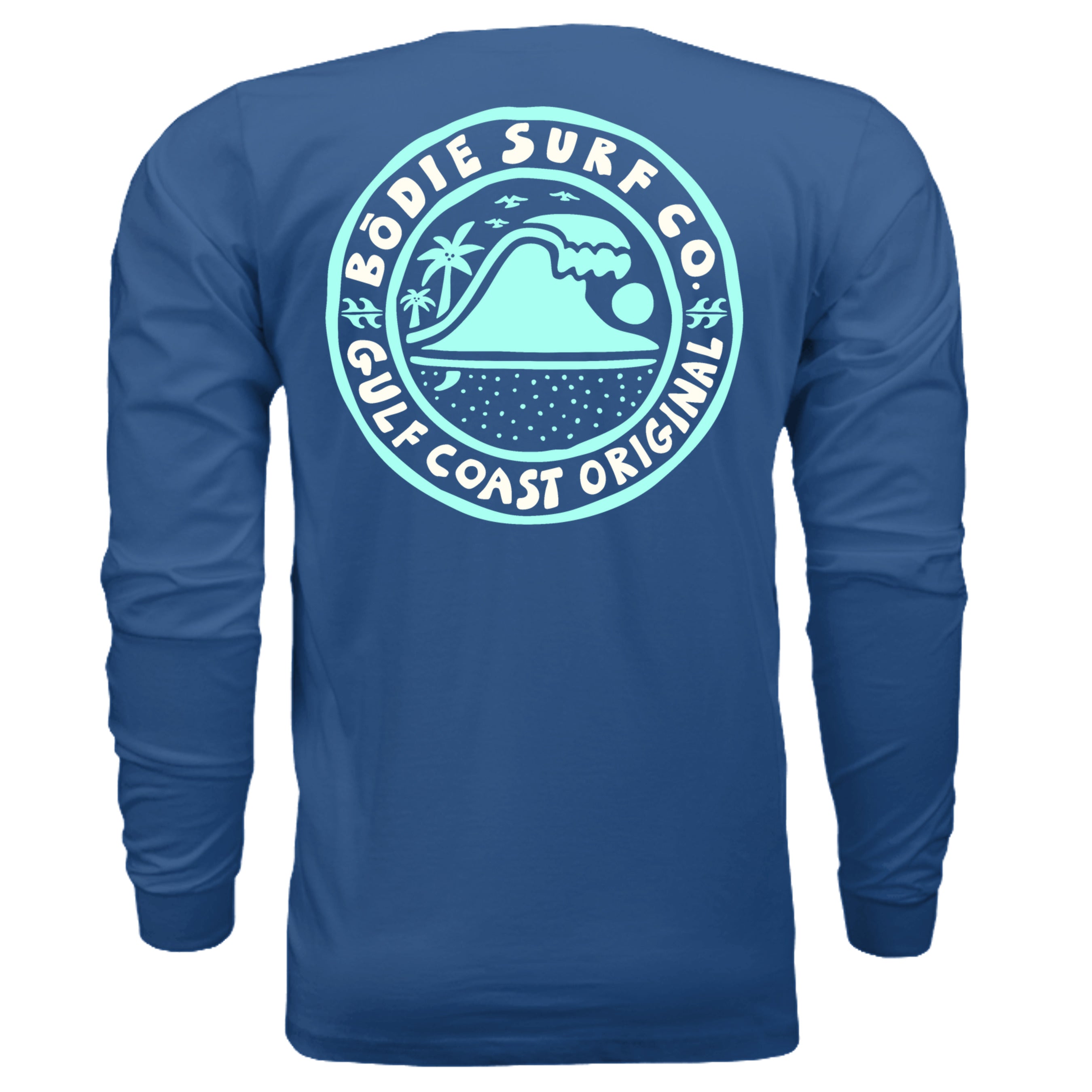 Cool Blue - N3601 - BACK