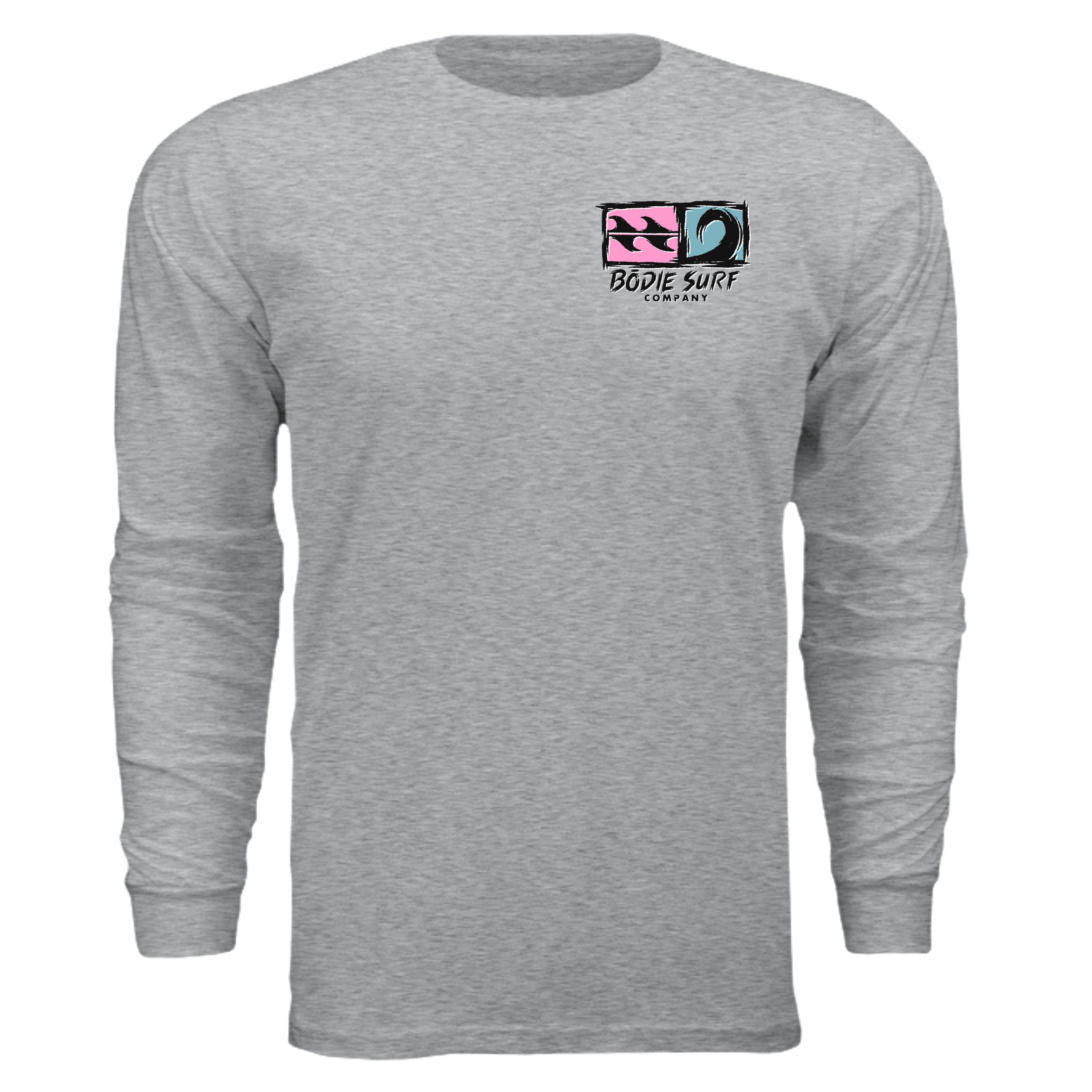 Heather Gray (90/10) - N3601 - FRONT