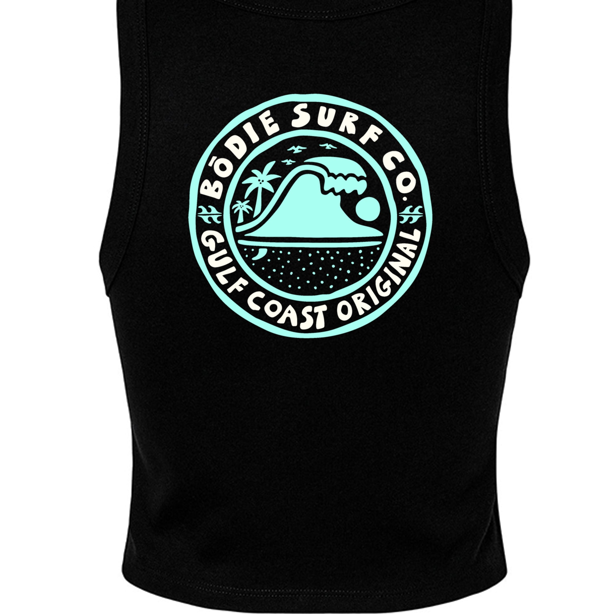 SOLID BLK BLEND - 1019 - BACK