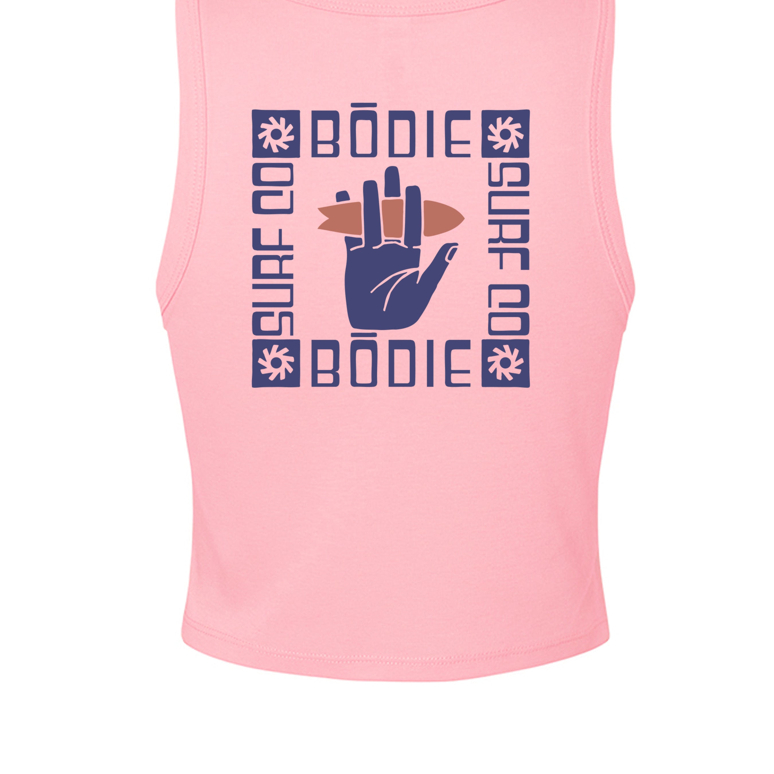 SOLID PINK BLEND - 1019 - BACK