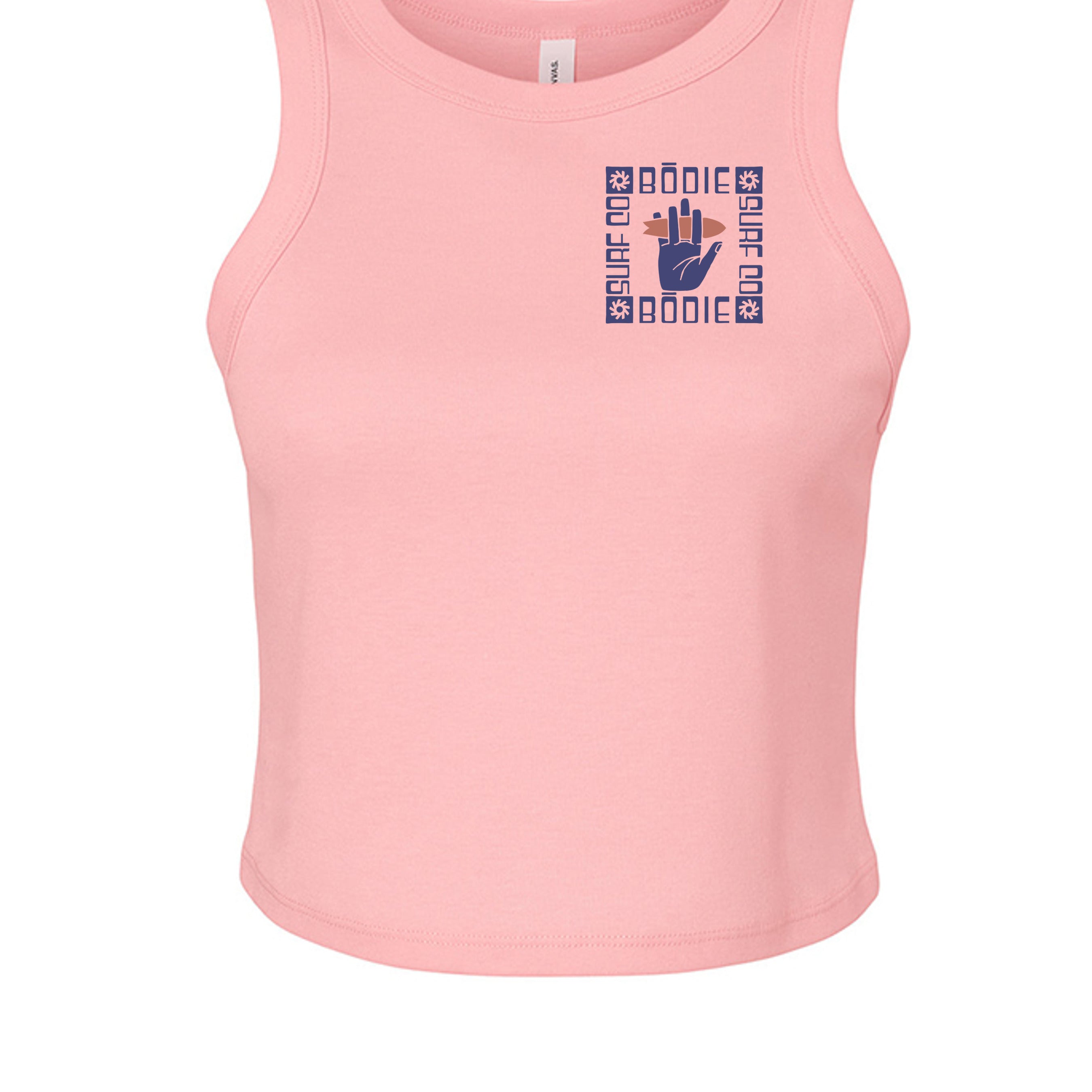 SOLID PINK BLEND - 1019 - FRONT