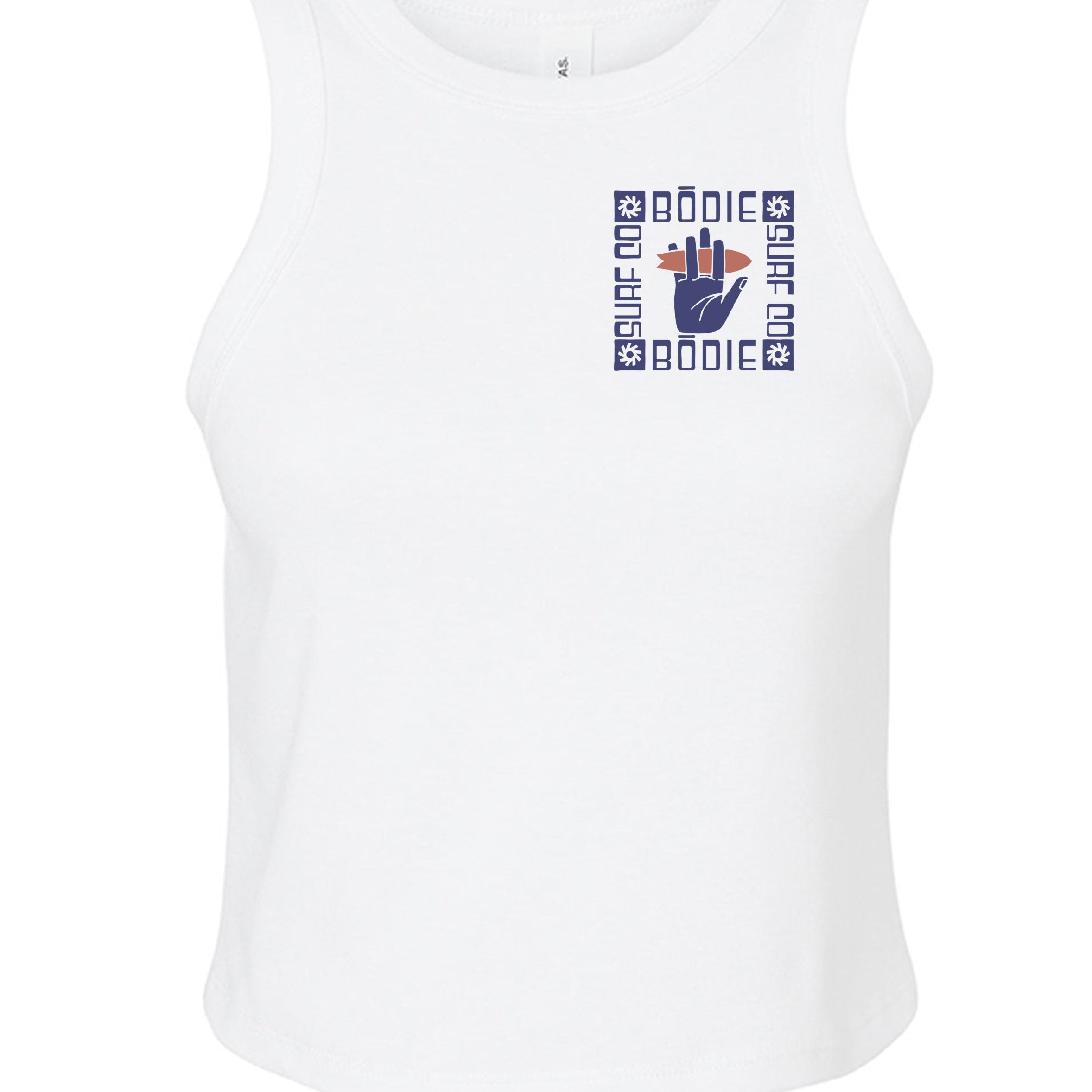 Solid White Blend - 1019 - FRONT