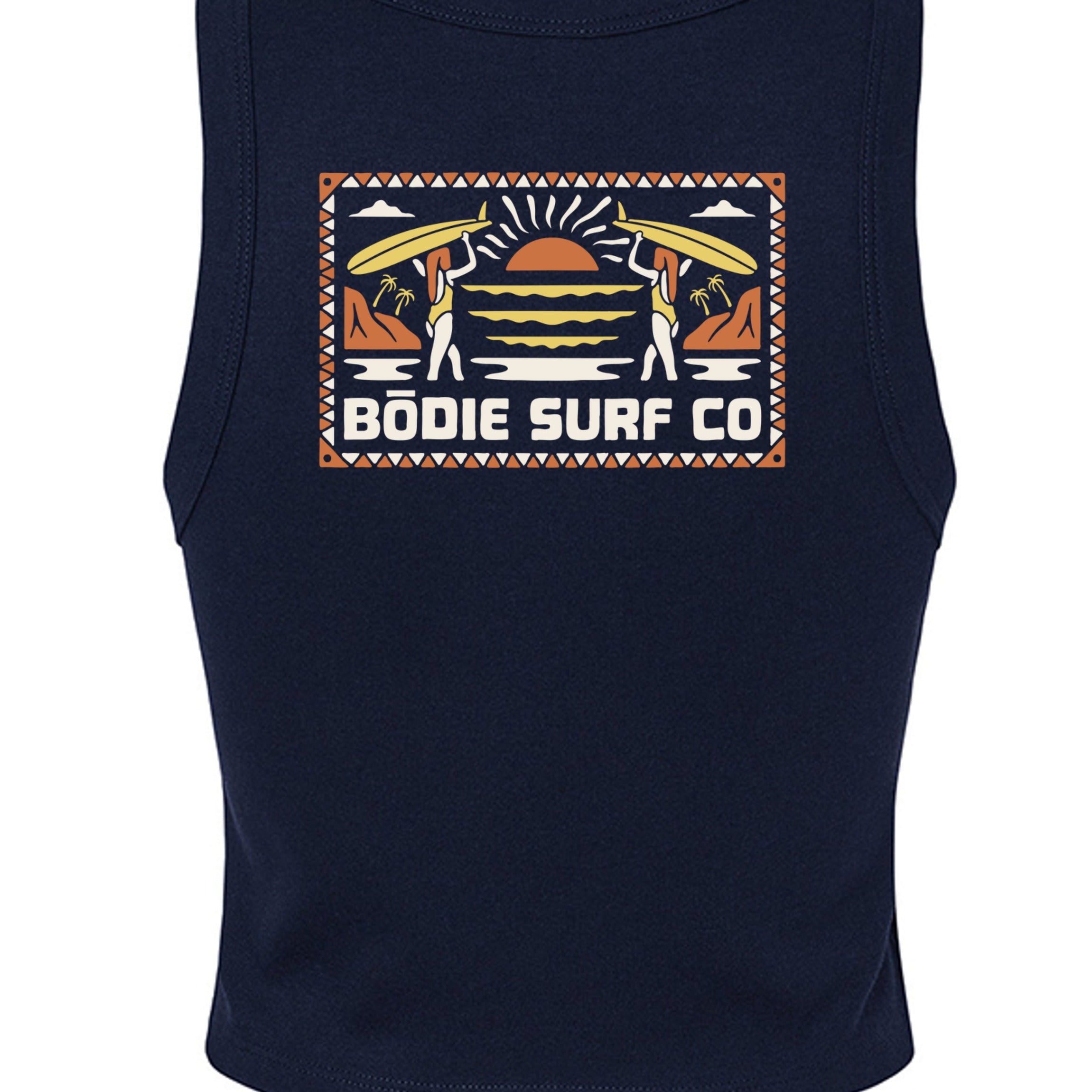 SOLID NAVY BLEND - 1019 - BACK