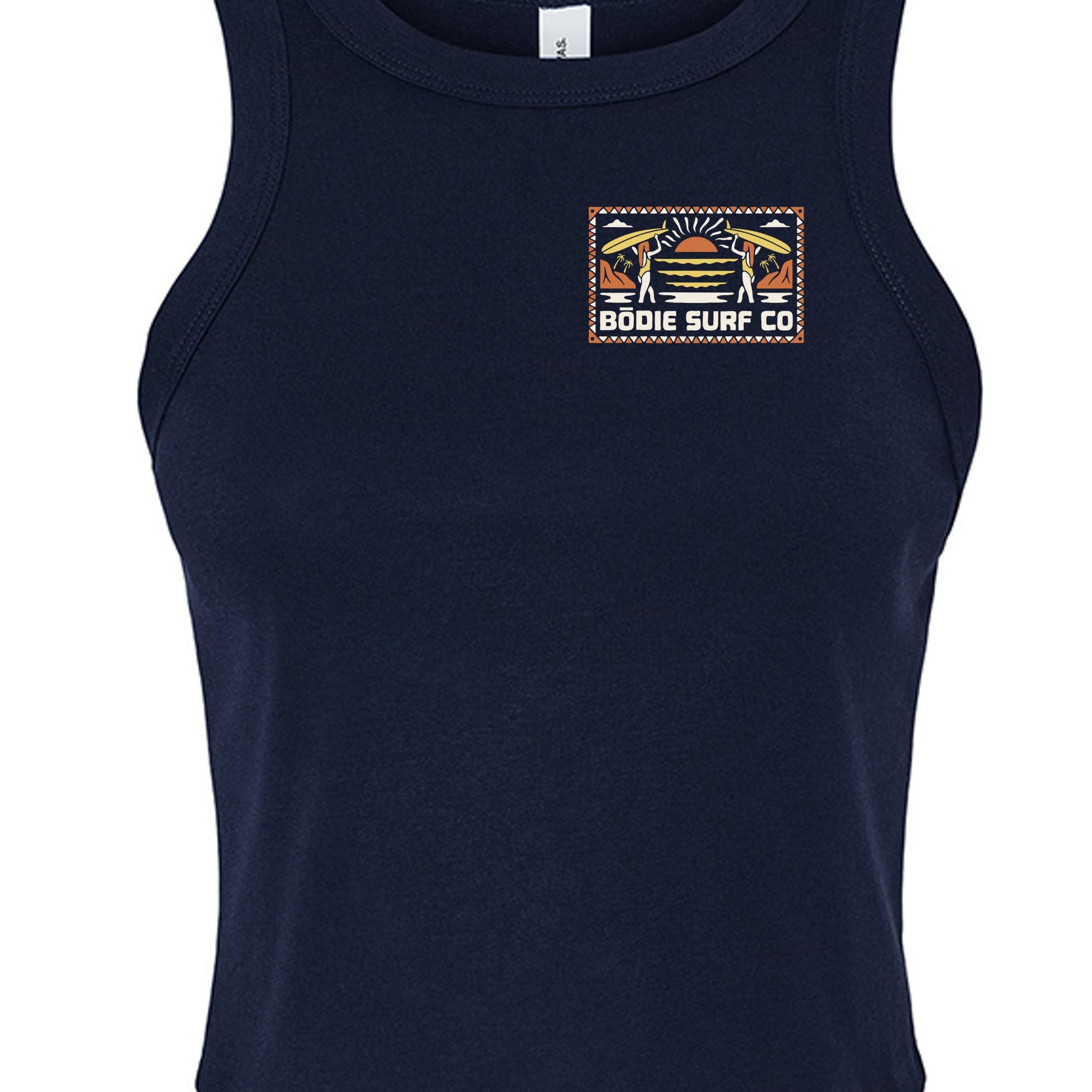 SOLID NAVY BLEND - 1019 - FRONT