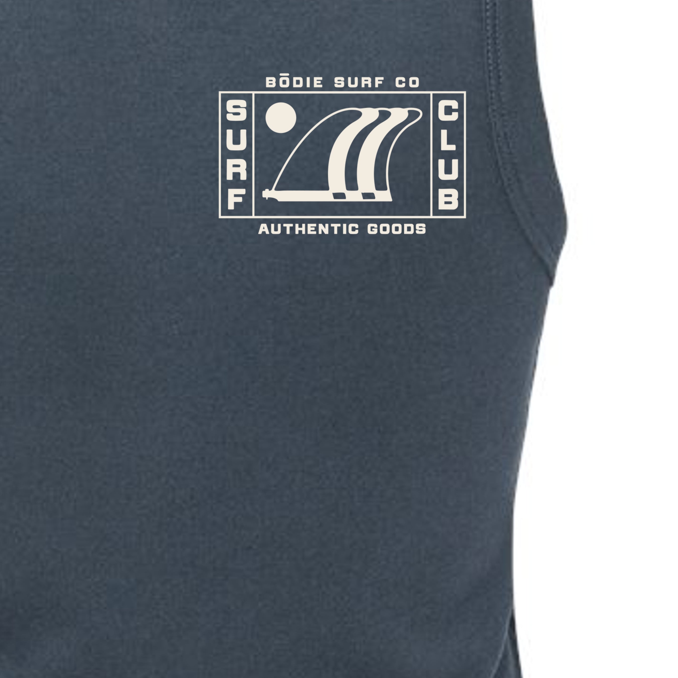 Solid Vintage Navy Blend - 1019 - BACK