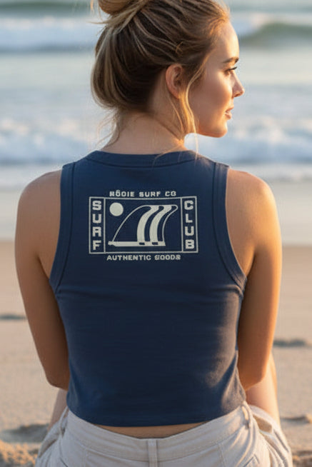 Solid Vintage Navy Blend - 1019 - BACK