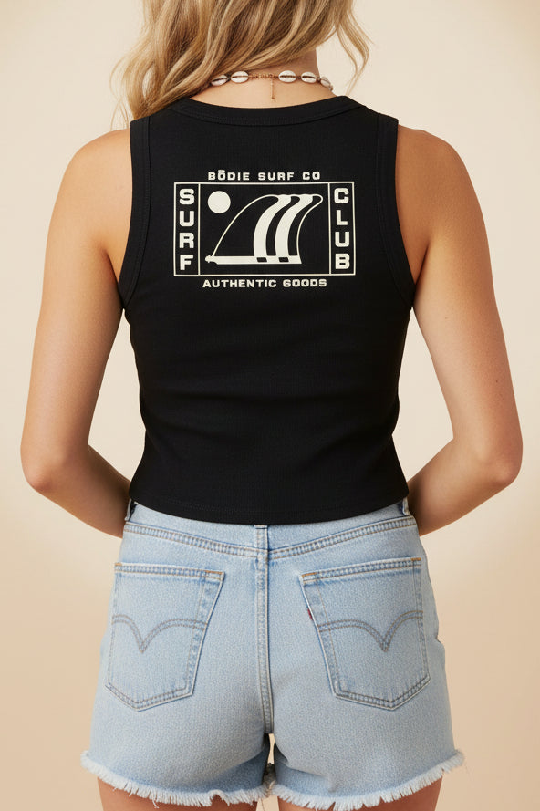 SOLID BLK BLEND - 1019 - BACK