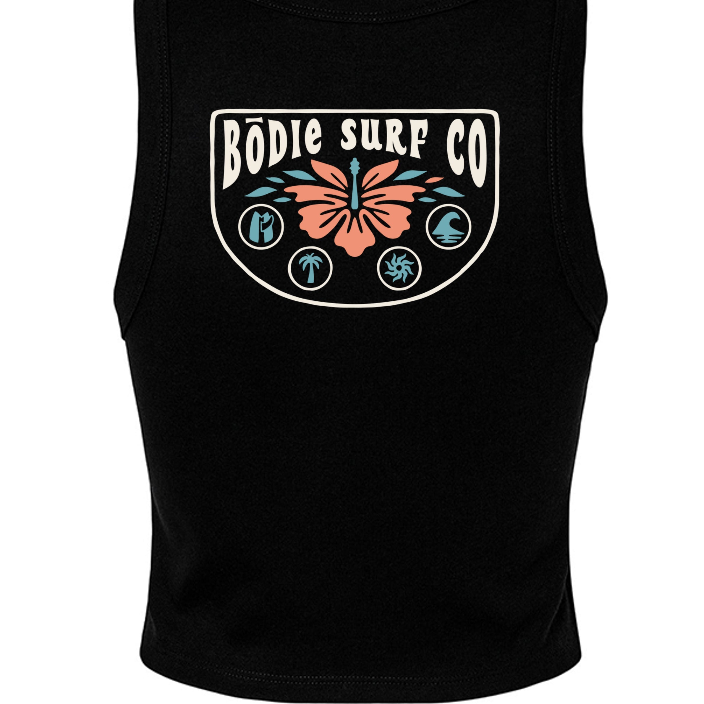 SOLID BLK BLEND - 1019 - BACK