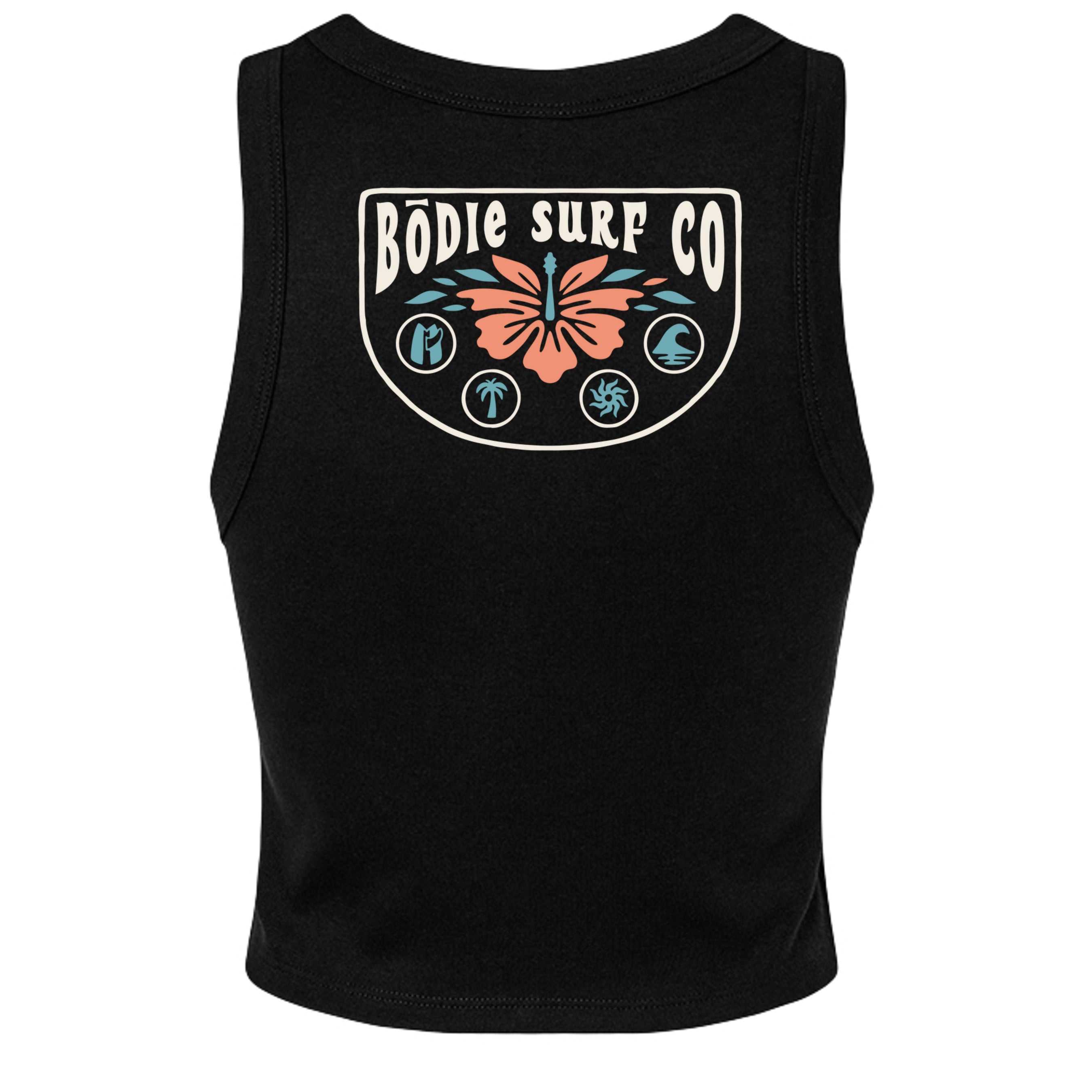 SOLID BLK BLEND - 1019 - BACK