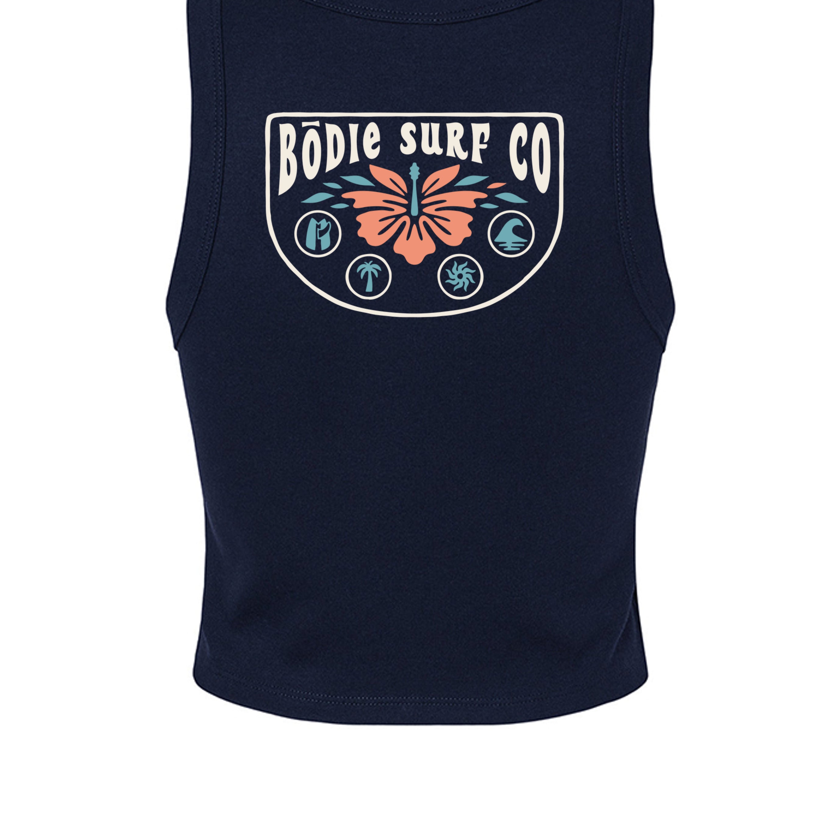 SOLID NAVY BLEND - 1019 - BACK