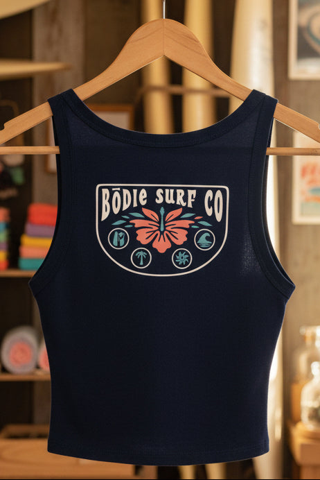 SOLID NAVY BLEND - 1019 - BACK