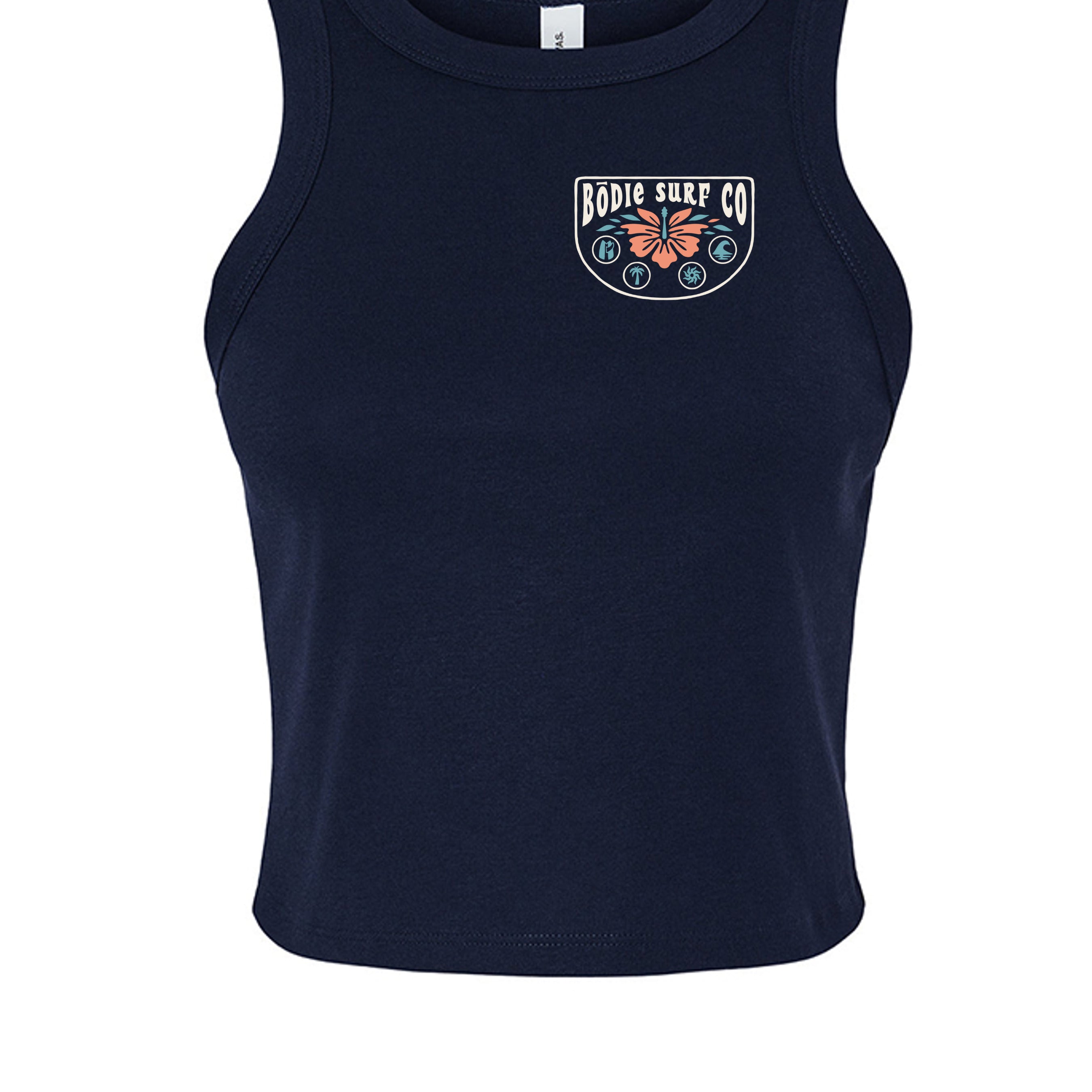 SOLID NAVY BLEND - 1019 - FRONT