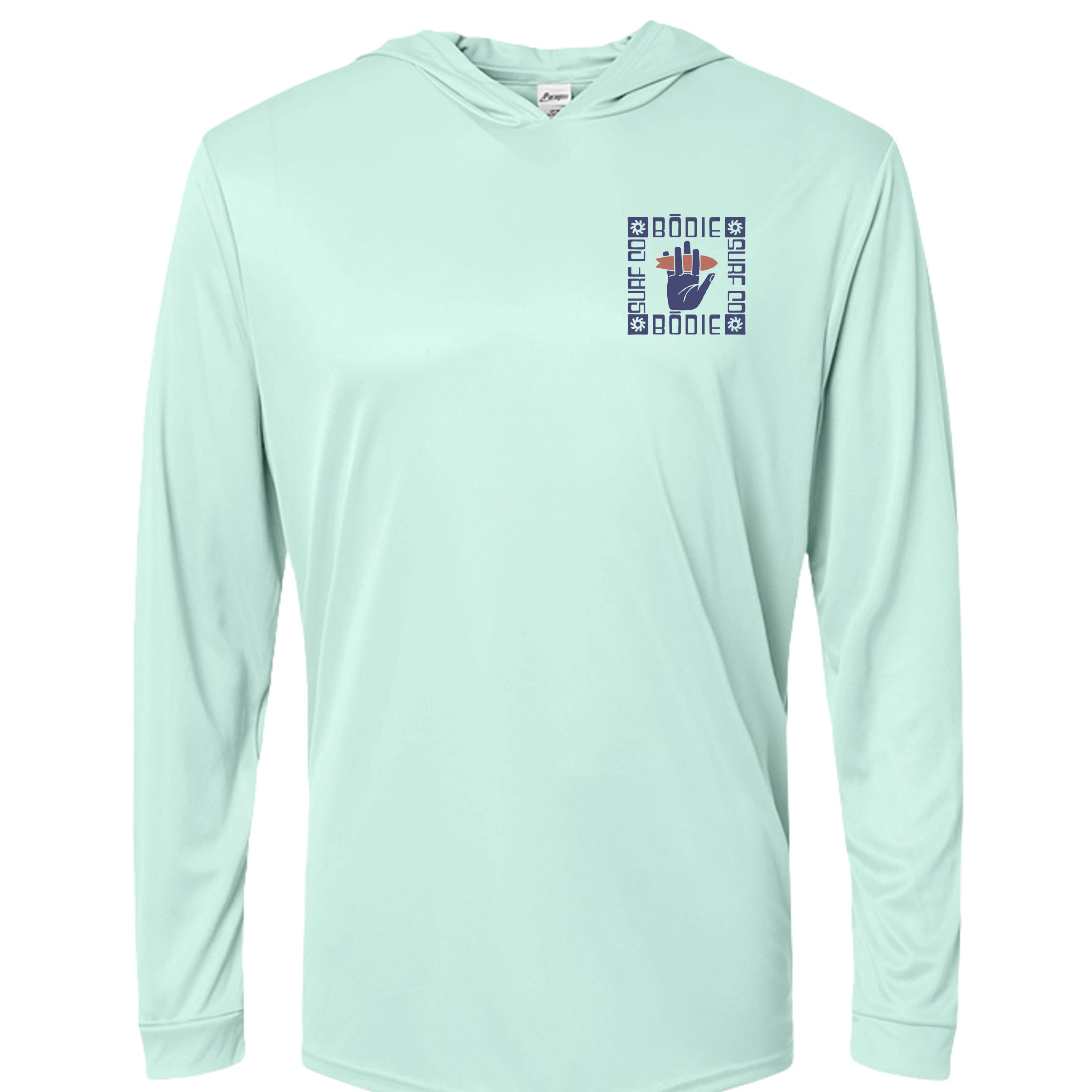 Mint Green - 220P - FRONT