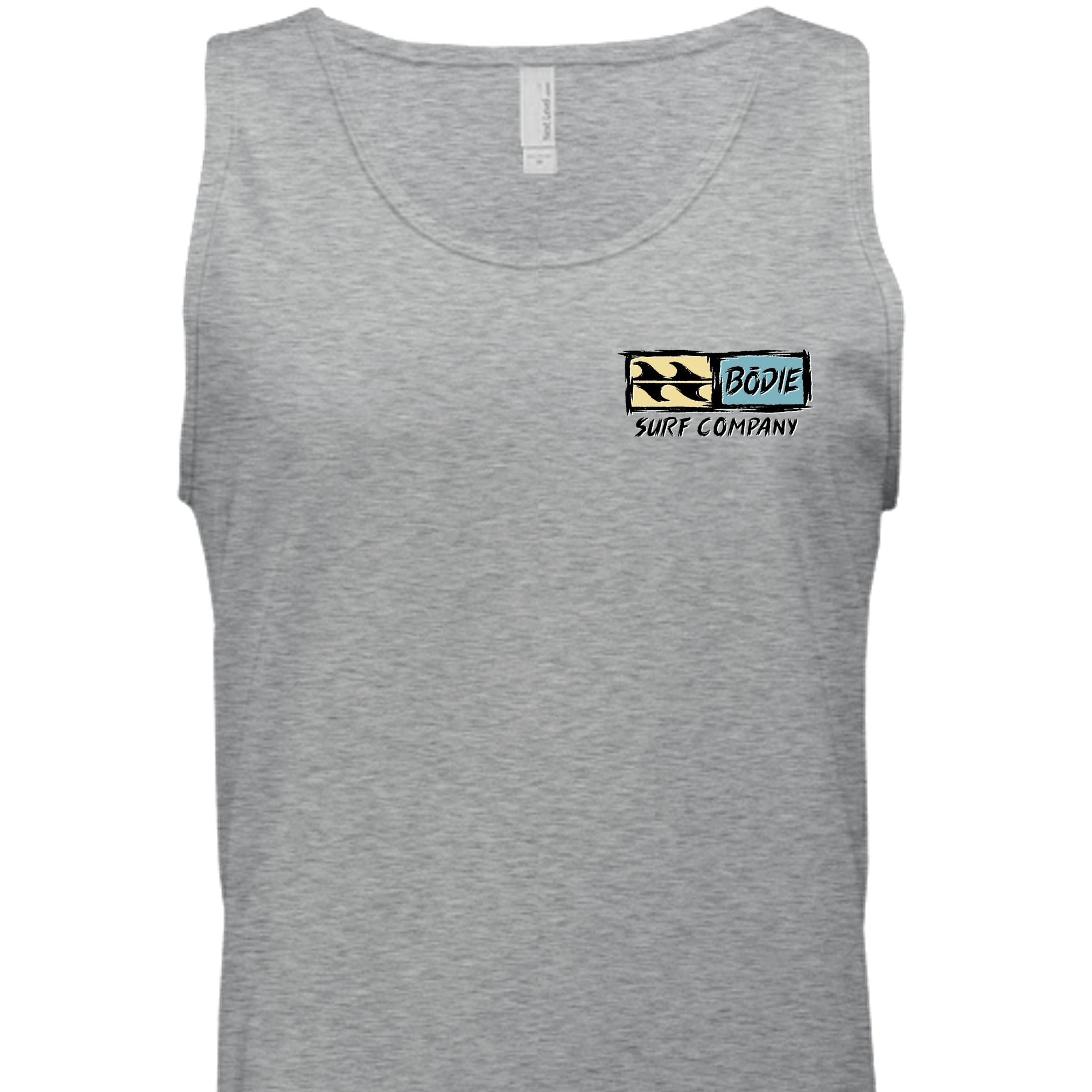 Heather Grey - 3633 - FRONT