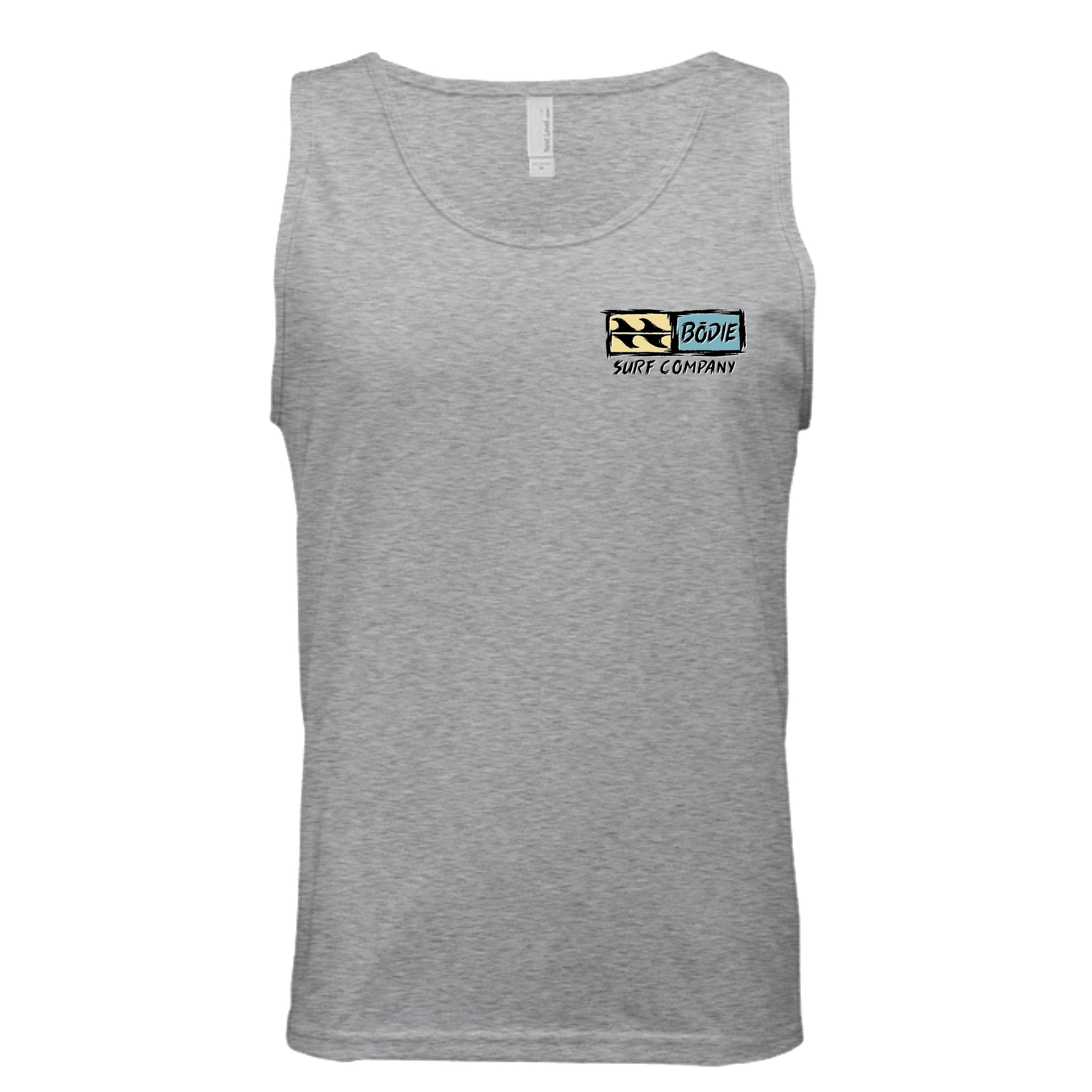 Heather Grey - 3633 - FRONT
