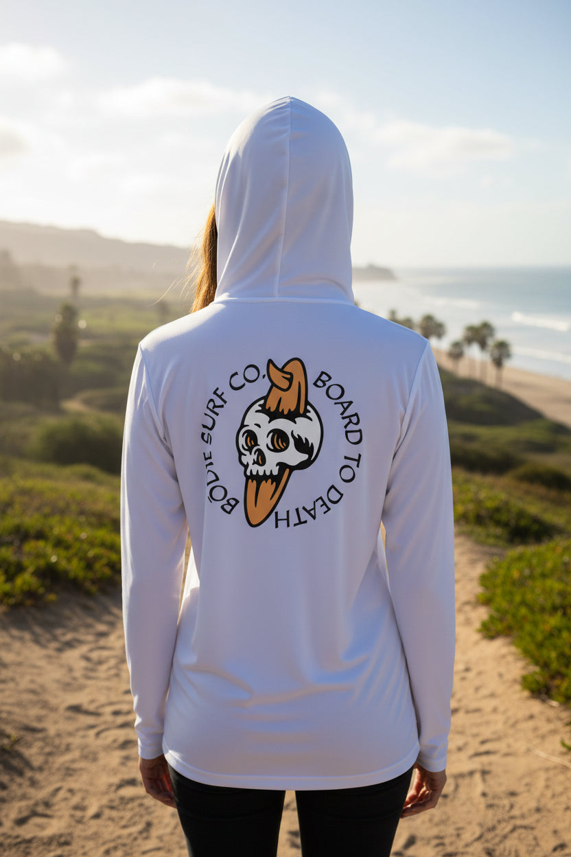 Board to Death UPF 50 Sun Shirt