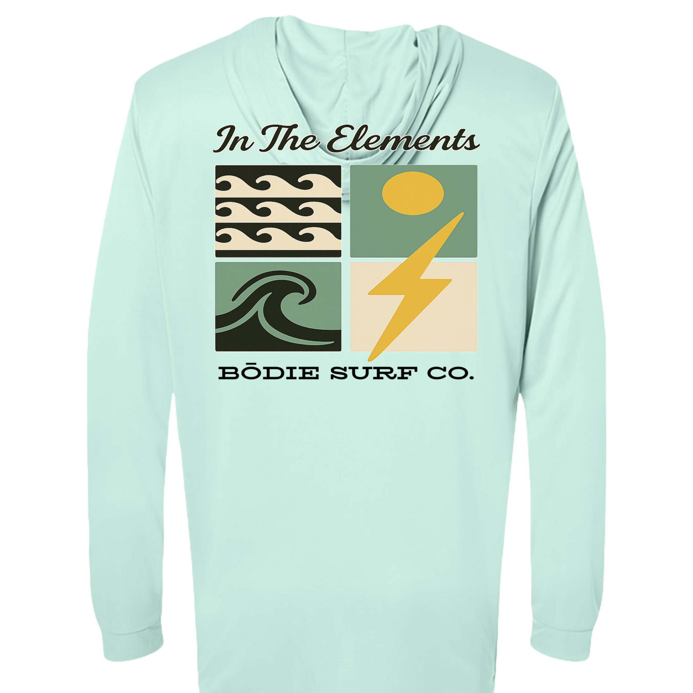Mint Green - 220P - BACK